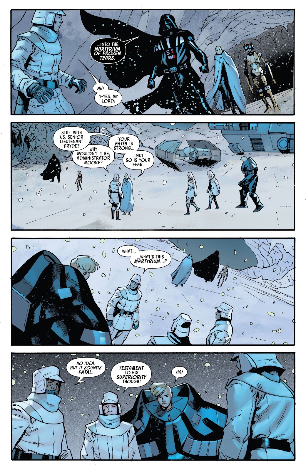Star Wars: Darth Vader (2020) issue 45 - Page 10