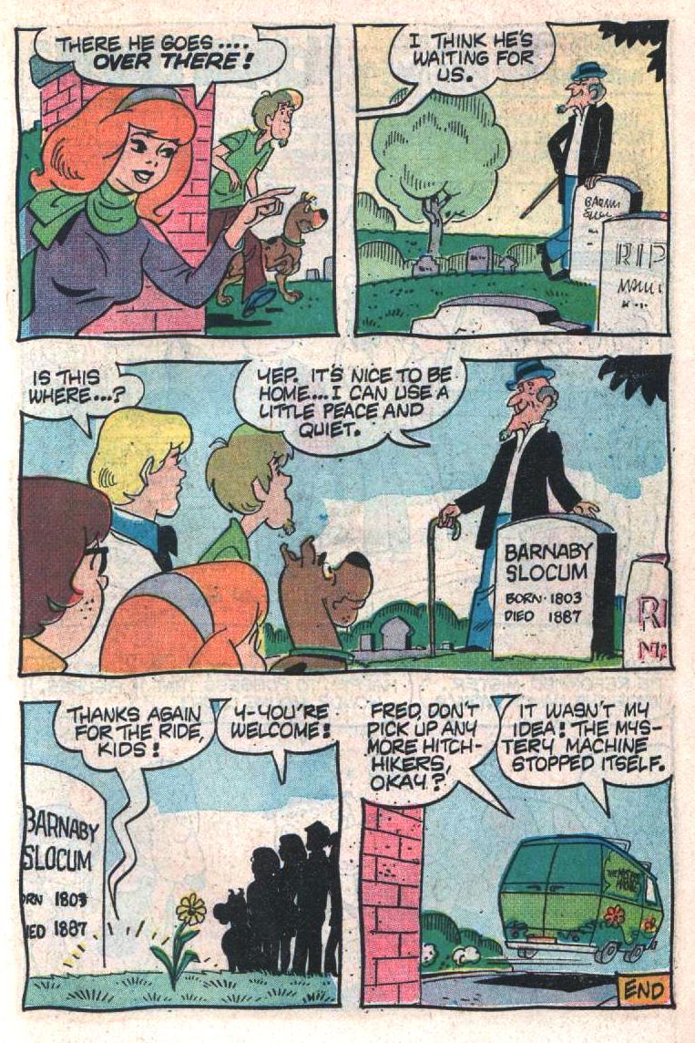 Scooby Doo, Where Are You? (1975) issue 9 - Page 15