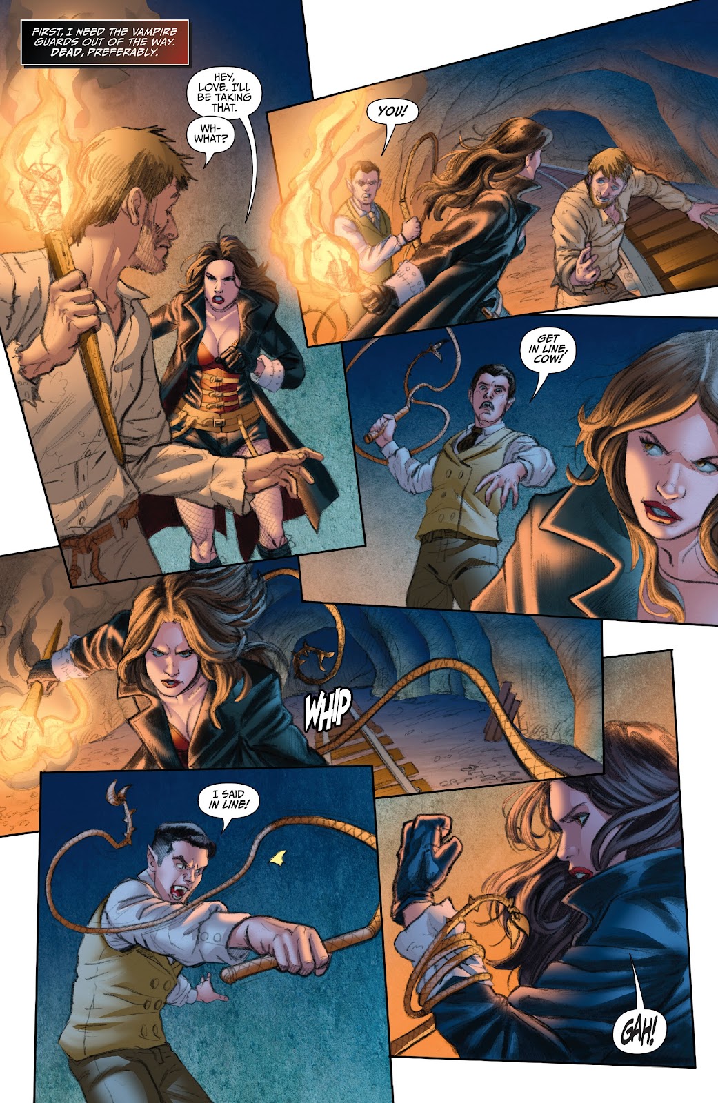 Van Helsing: Vampire Hunter issue 2 - Page 18