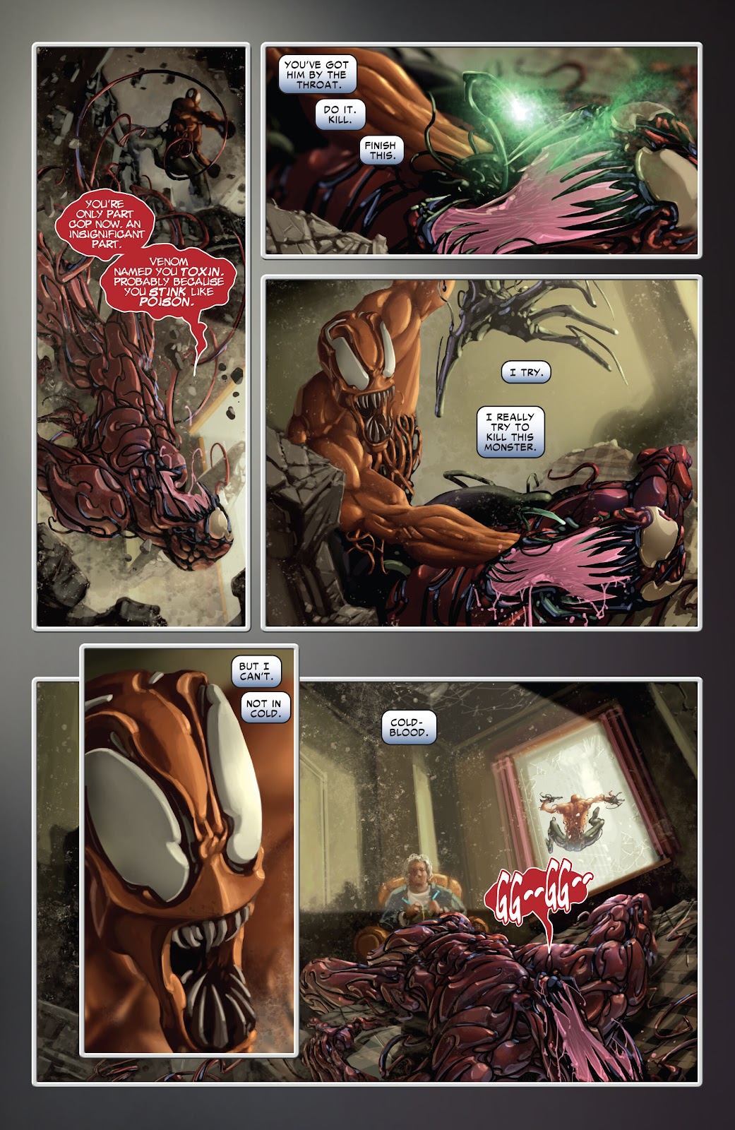 Carnage Epic Collection: Born in Blood issue The Monster Inside (Part 1) - Page 180