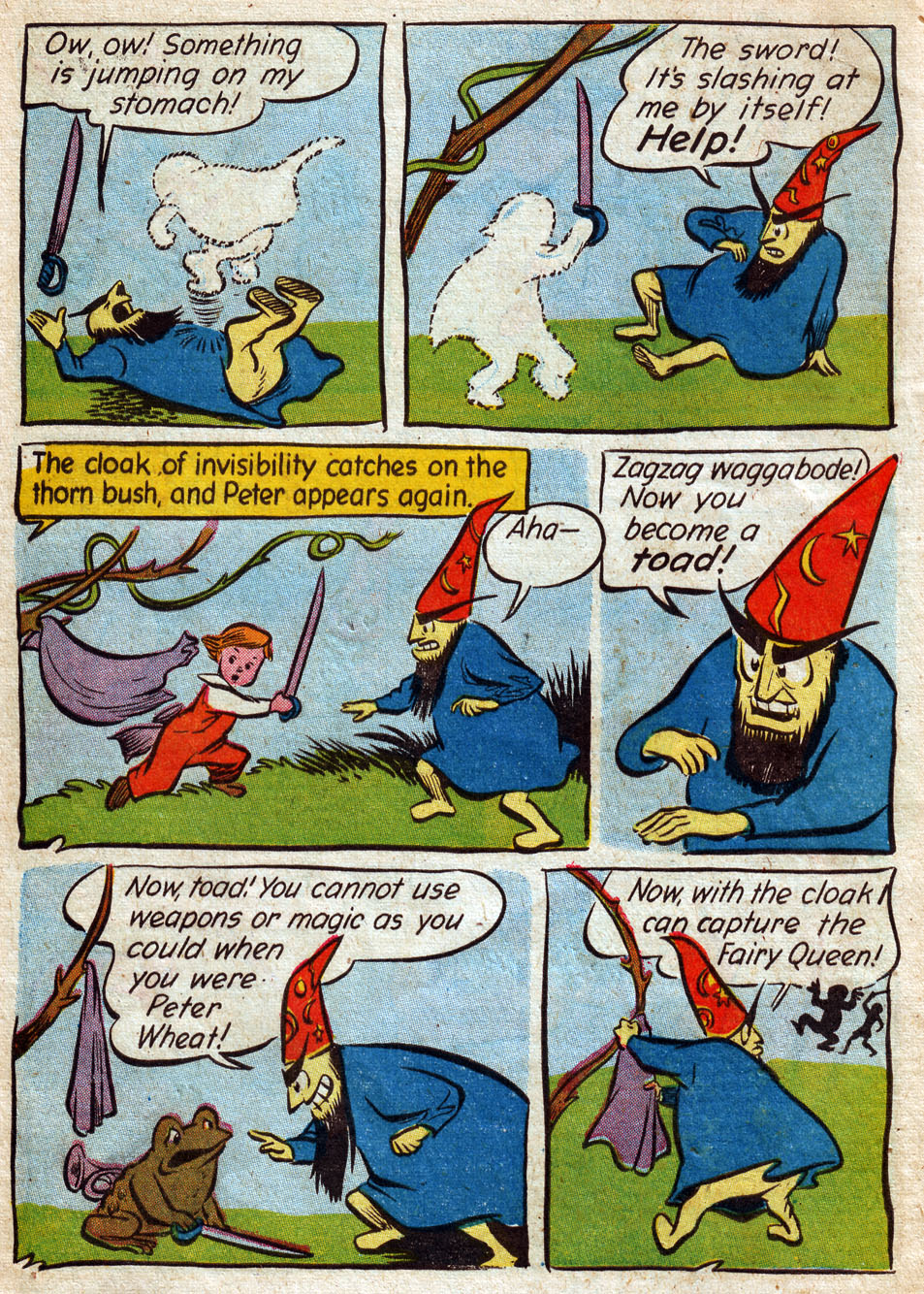 Adventures of Peter Wheat issue 25 - Page 14