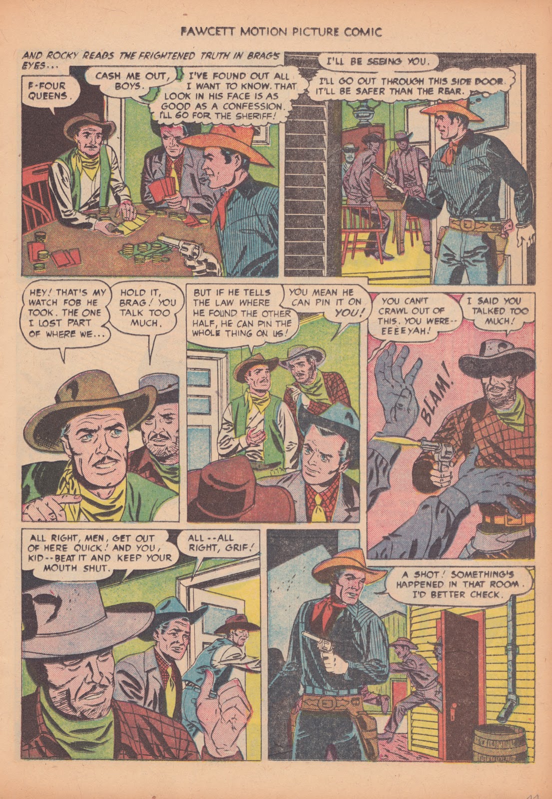 Motion Picture Comics issue 103 - Page 15