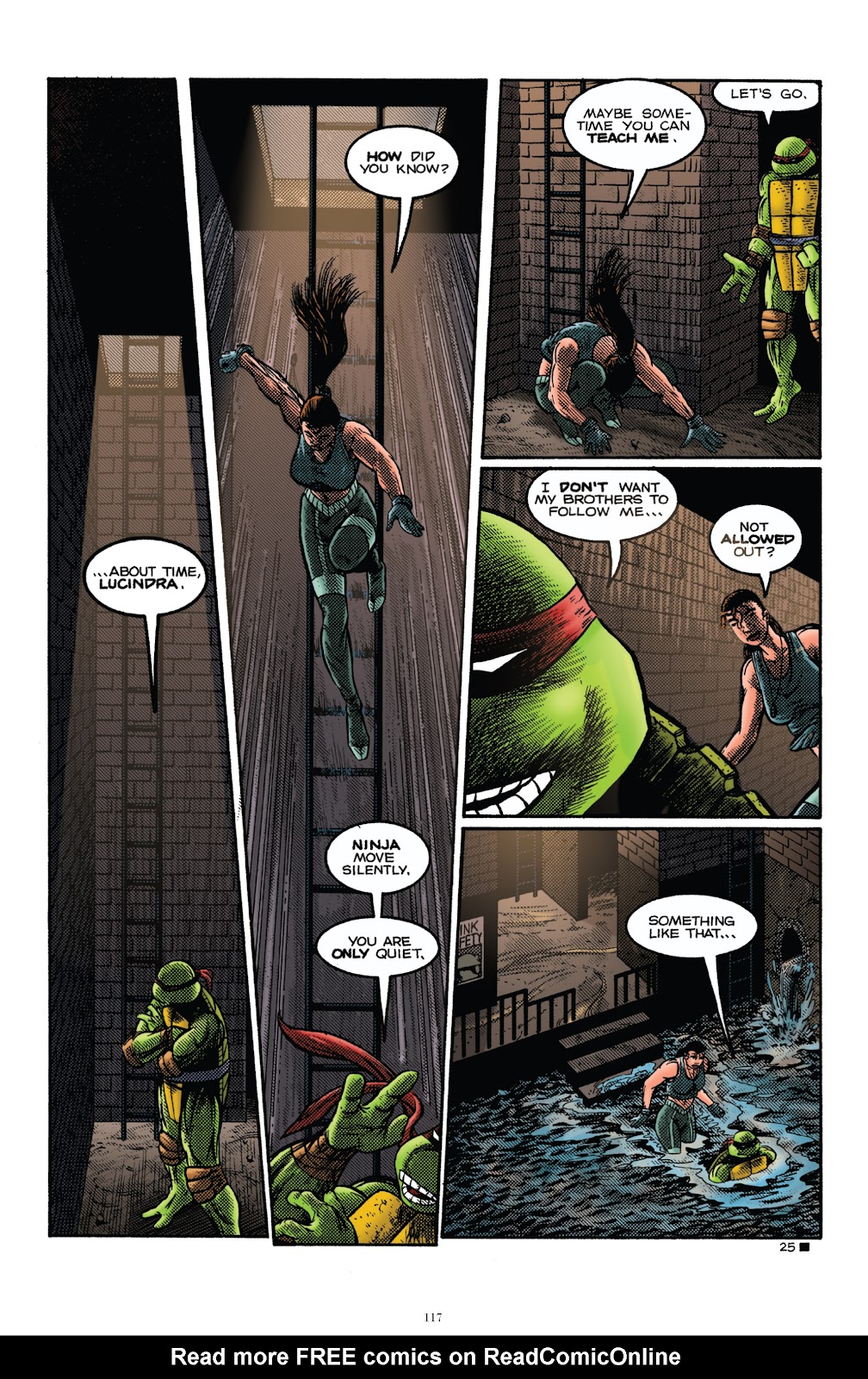 Teenage Mutant Ninja Turtles Classics issue Vol. 6 - Page 114