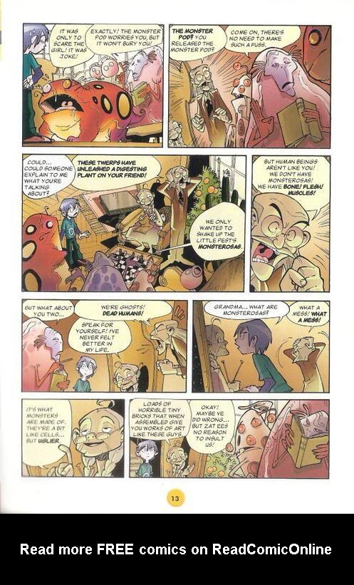 Monster Allergy (2003) issue 3 - Page 12