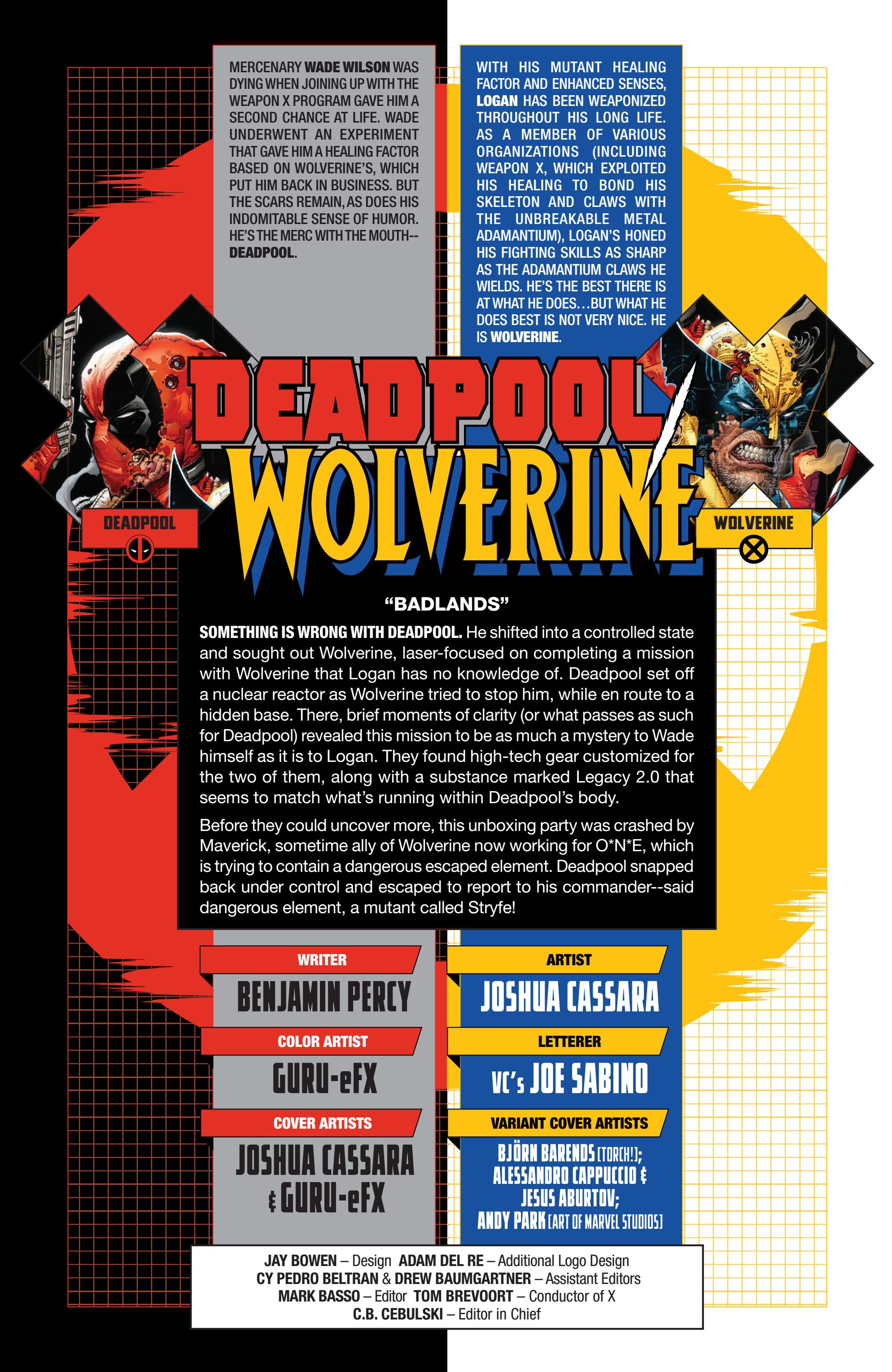 Deadpool and Wolverine Vol. 1 chapter 2 page 6
