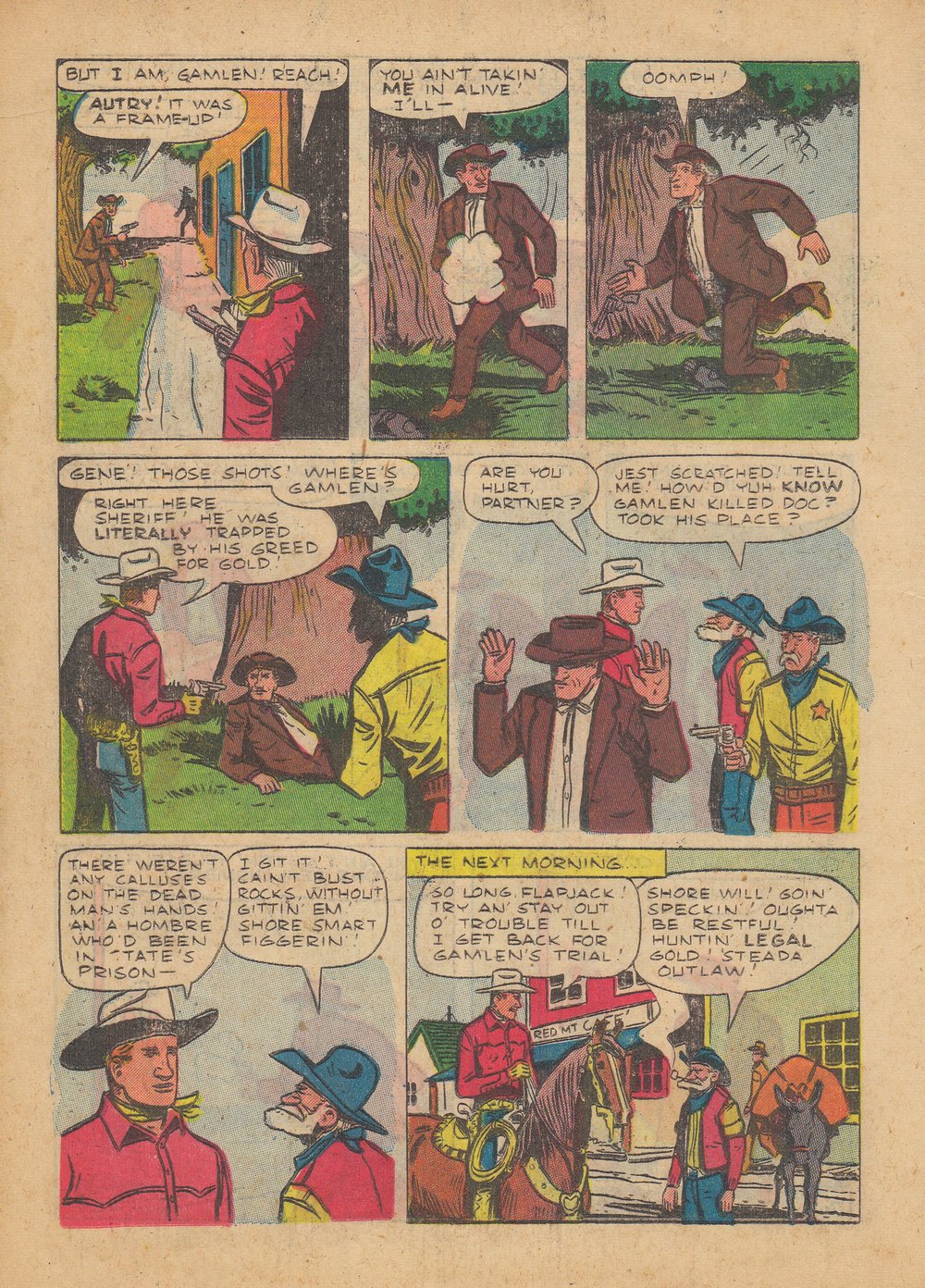 Gene Autry Comics (1946) issue 33 - Page 26