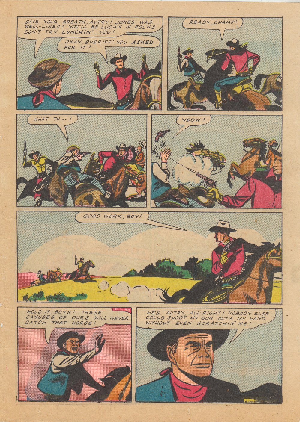 Gene Autry Comics (1946) issue 4 - Page 37