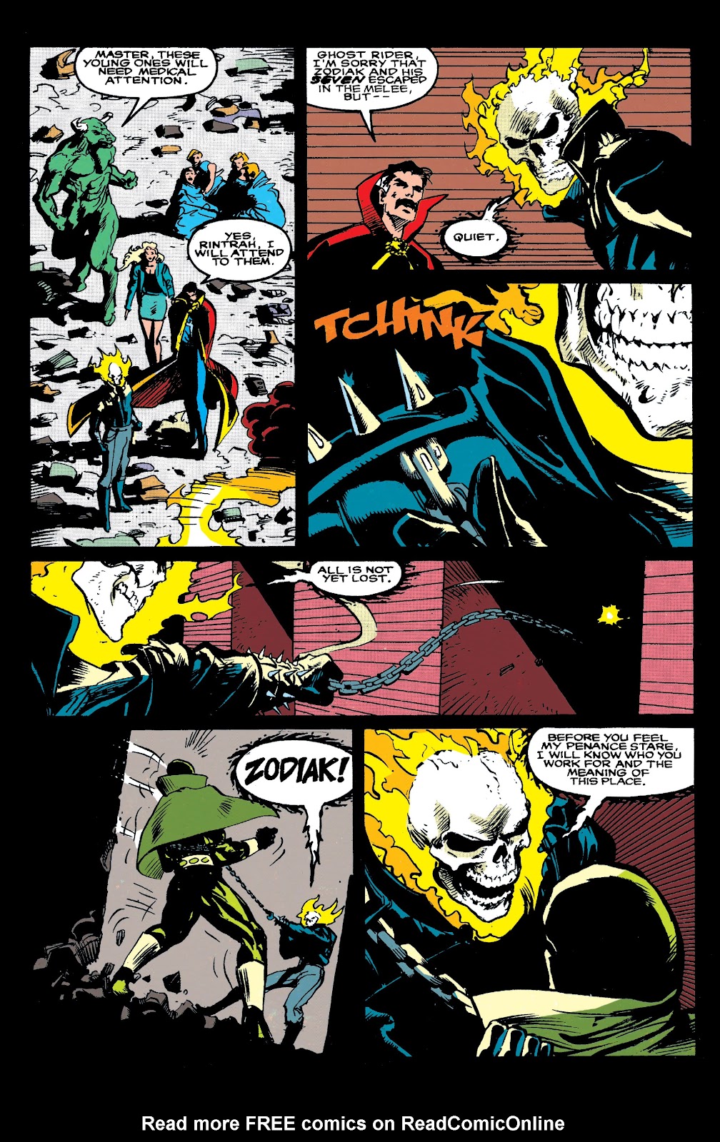 Doctor Strange Epic Collection: Infinity War issue The Vampiric Verses (Part 2) - Page 114