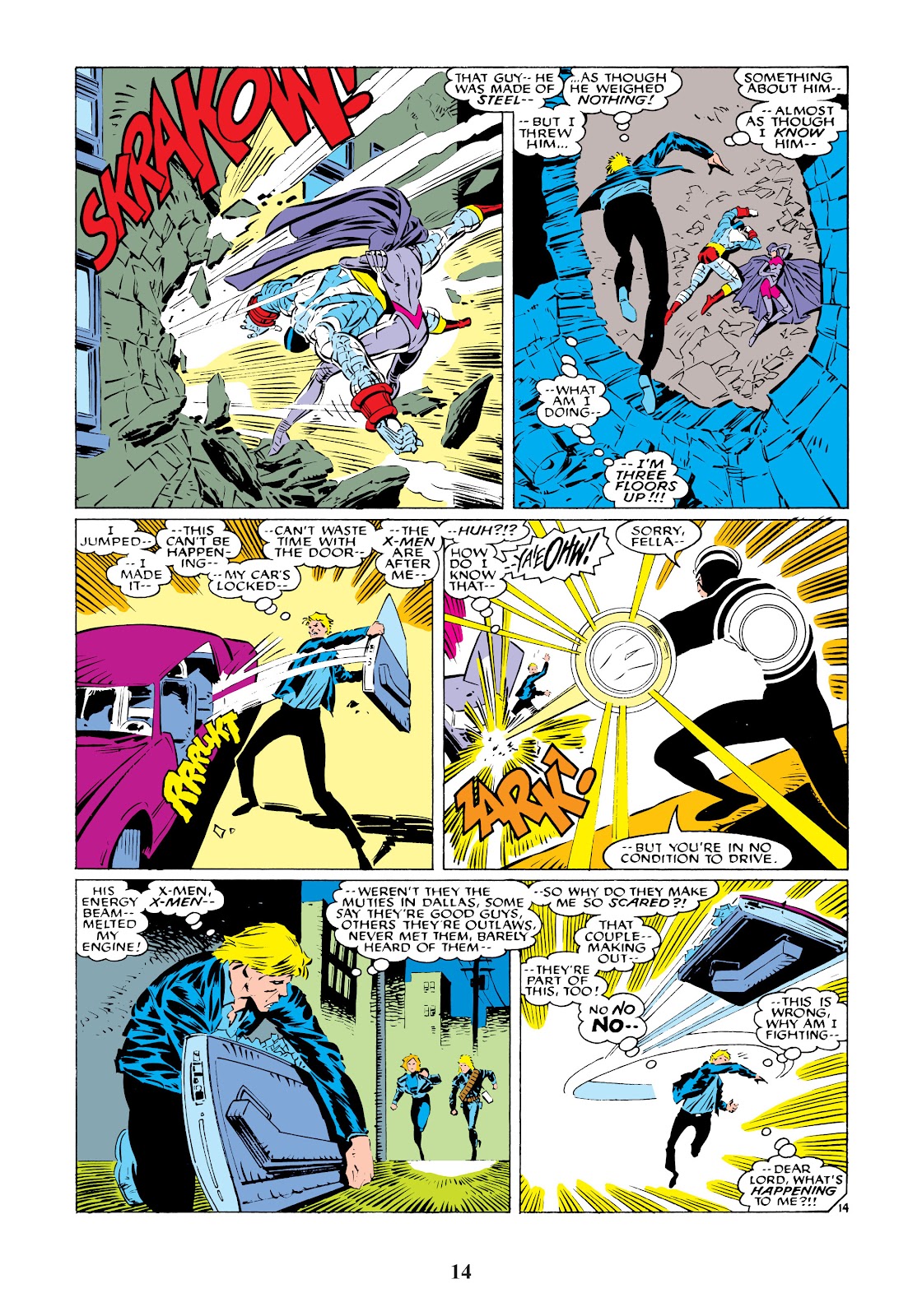 Marvel Masterworks: The Uncanny X-Men issue TPB 16 (Part 1) - Page 23