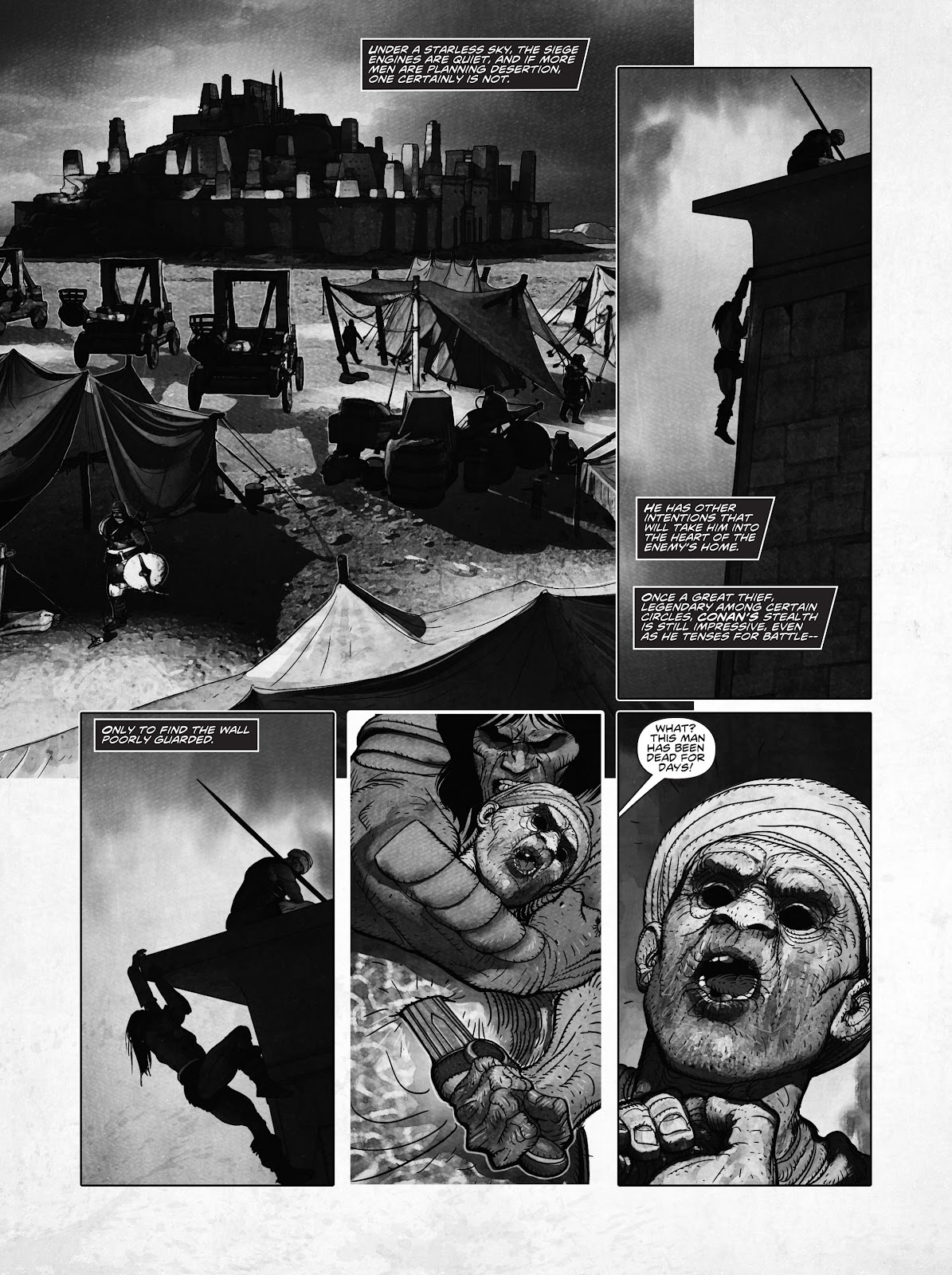The Savage Sword of Conan (2024) issue 1 - Page 32