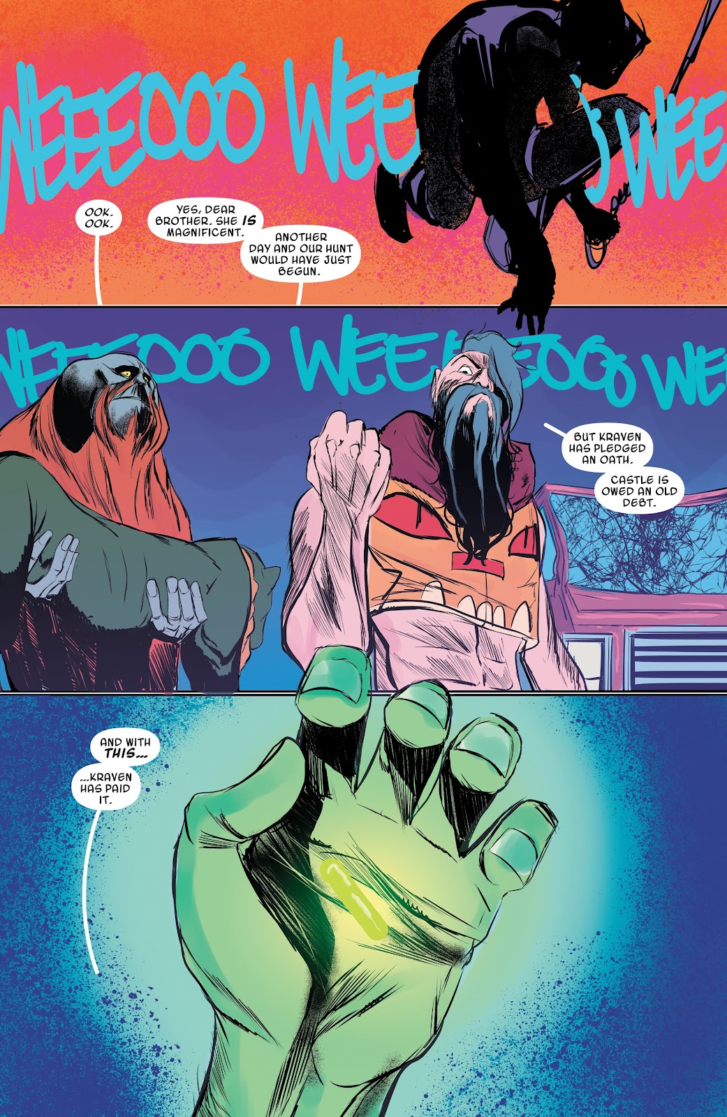 Spider-Gwen: Ghost-Spider Modern Era Epic Collection: Edge of Spider-Verse issue Weapon of Choice (Part 1) - Page 110