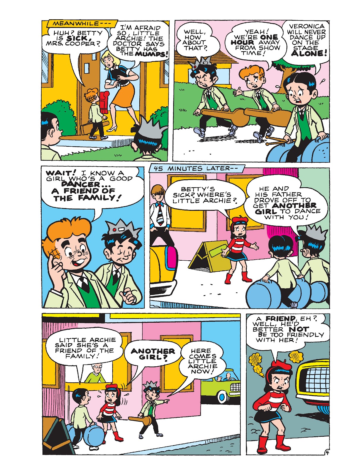 Archie Comics Double Digest issue 348 - Page 158