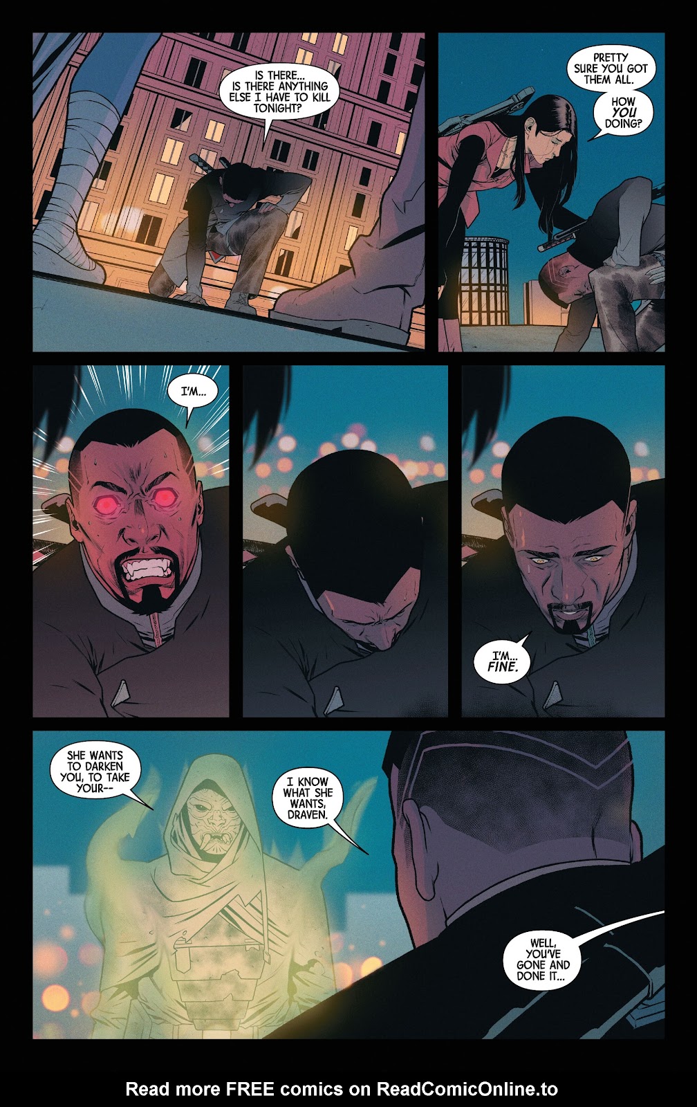 Blade (2023) issue 10 - Page 9