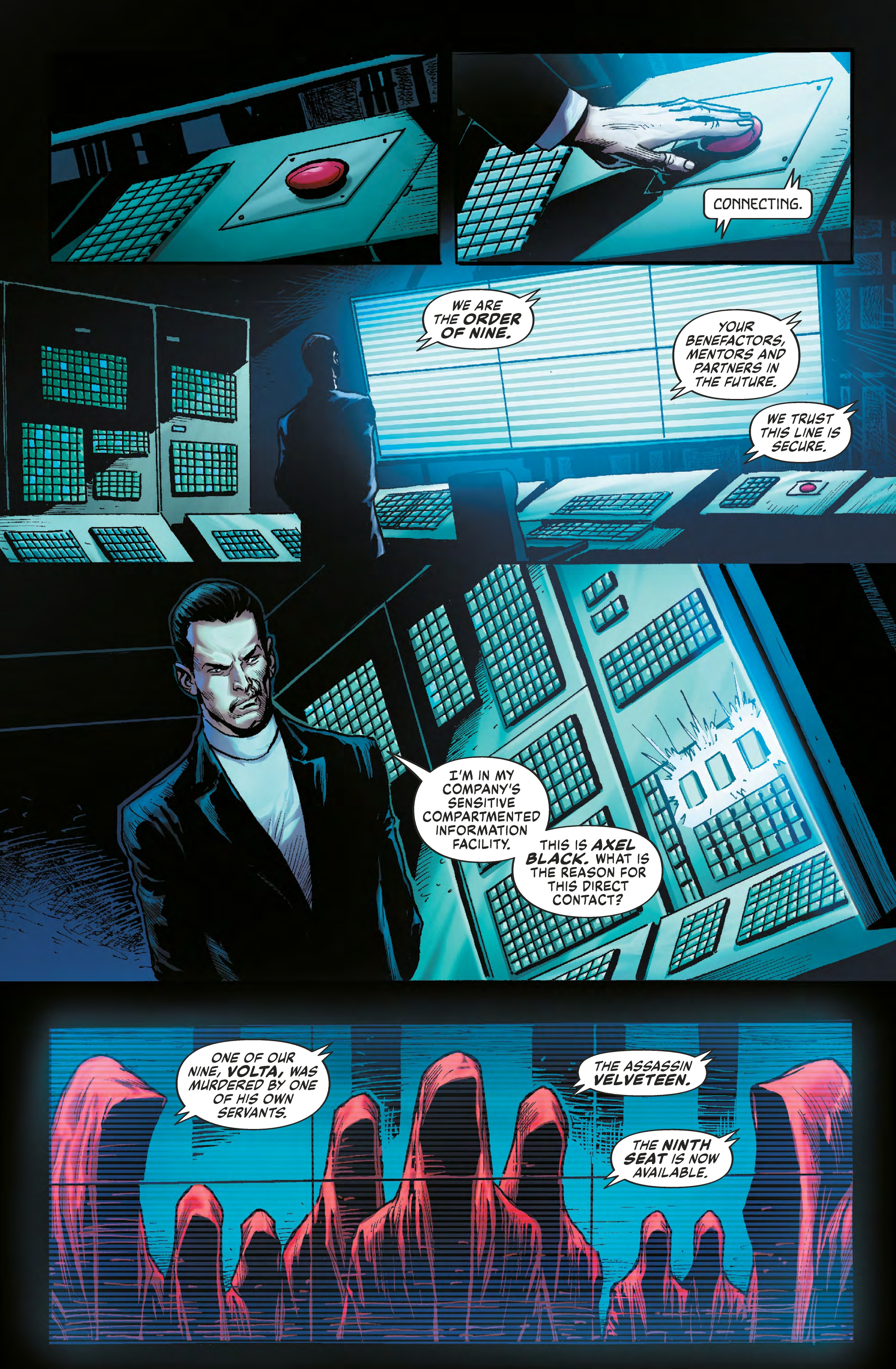 Galaxy of Madness Vol. 1 chapter 10 page 29