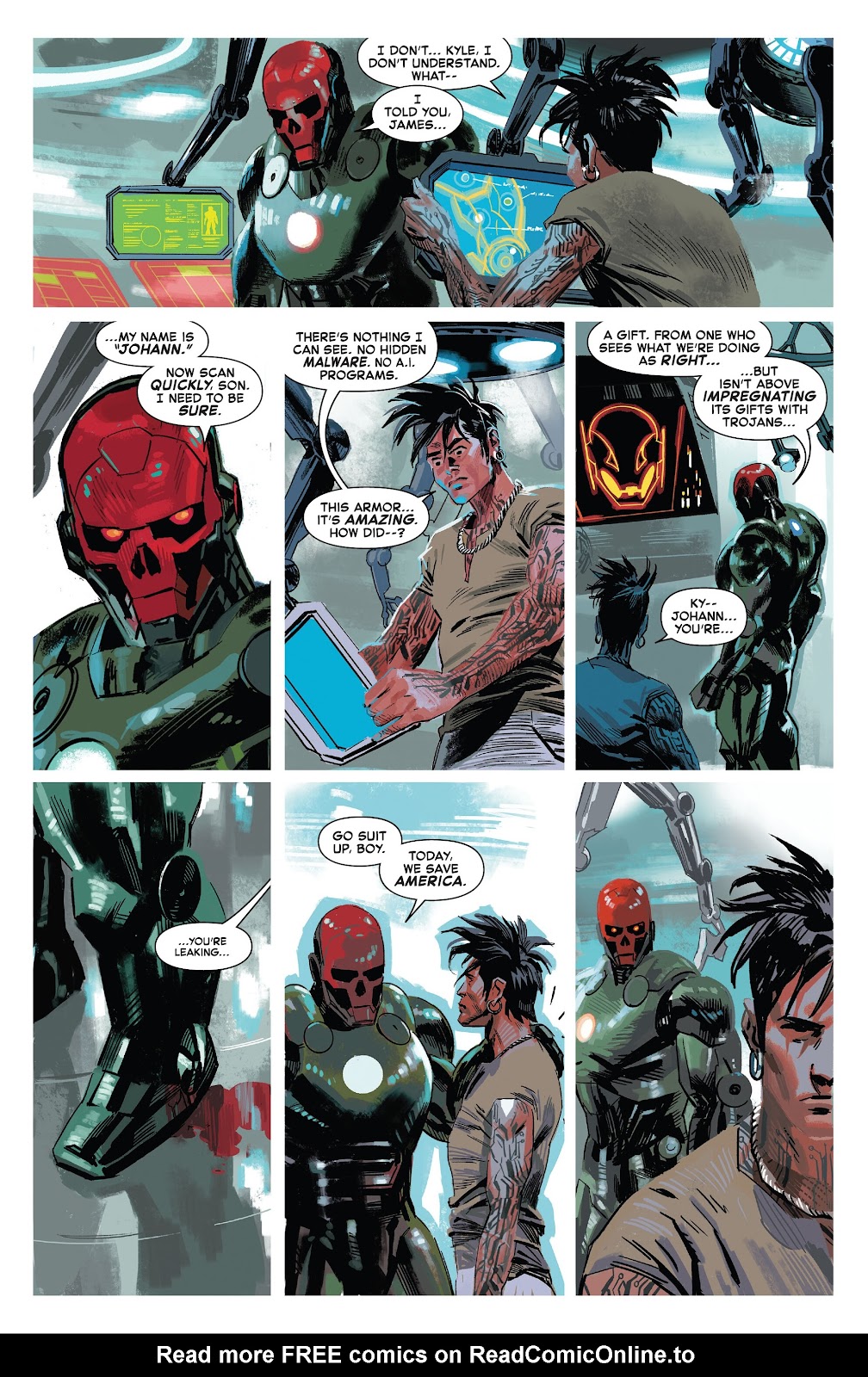 Avengers: Twilight issue 5 - Page 4