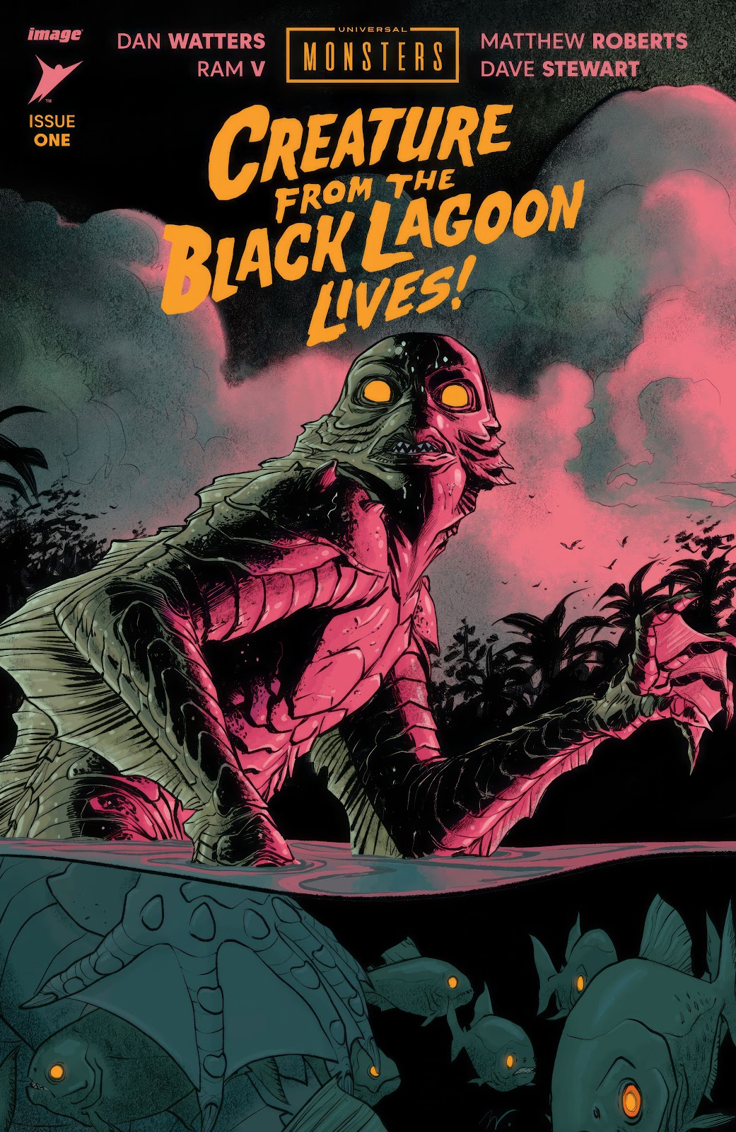 Universal Monsters: Creature From The Black Lagoon Lives! 1 Page 1