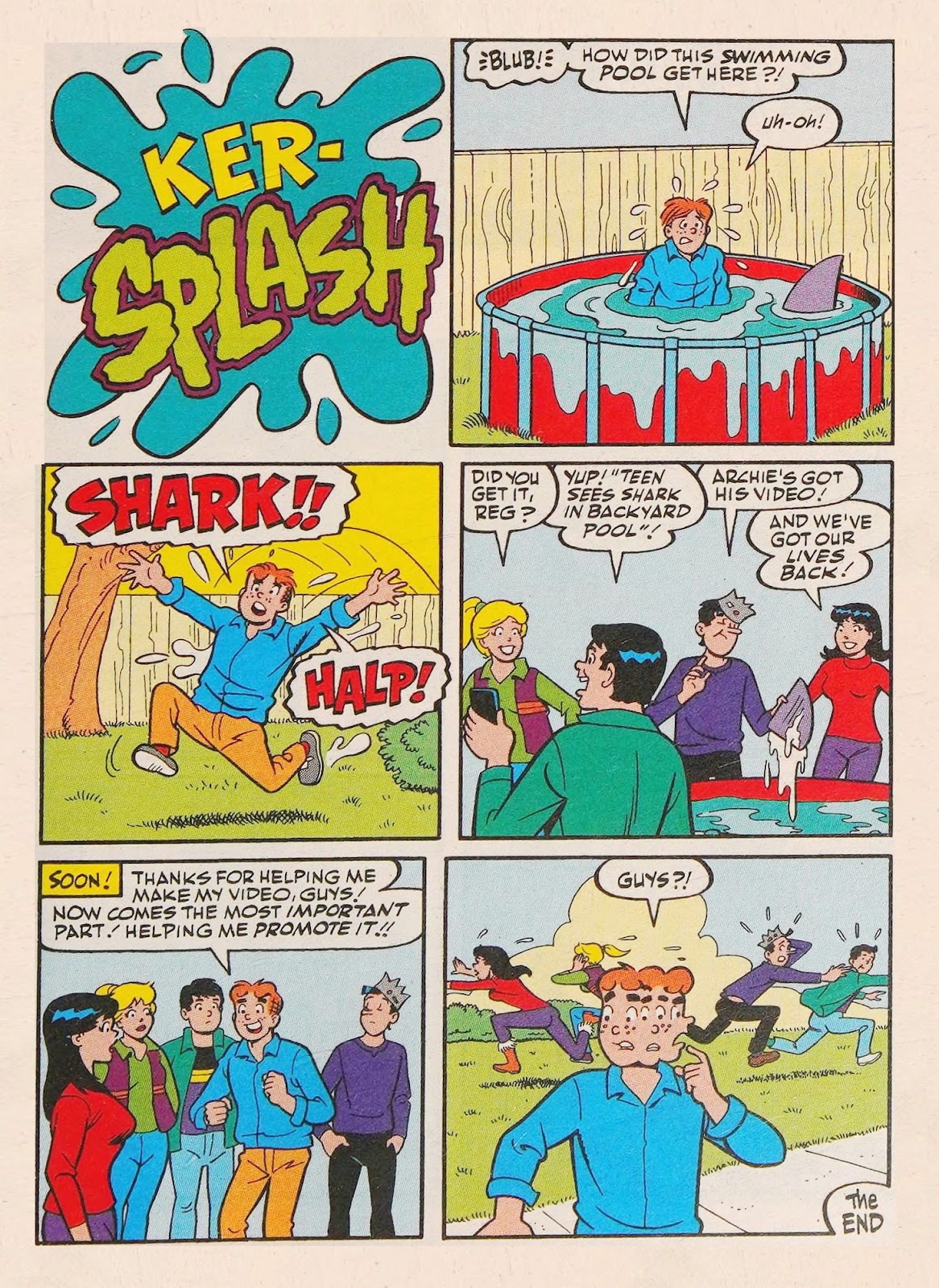 Archie Giant Comics Splendor issue TPB (Part 1) - Page 7