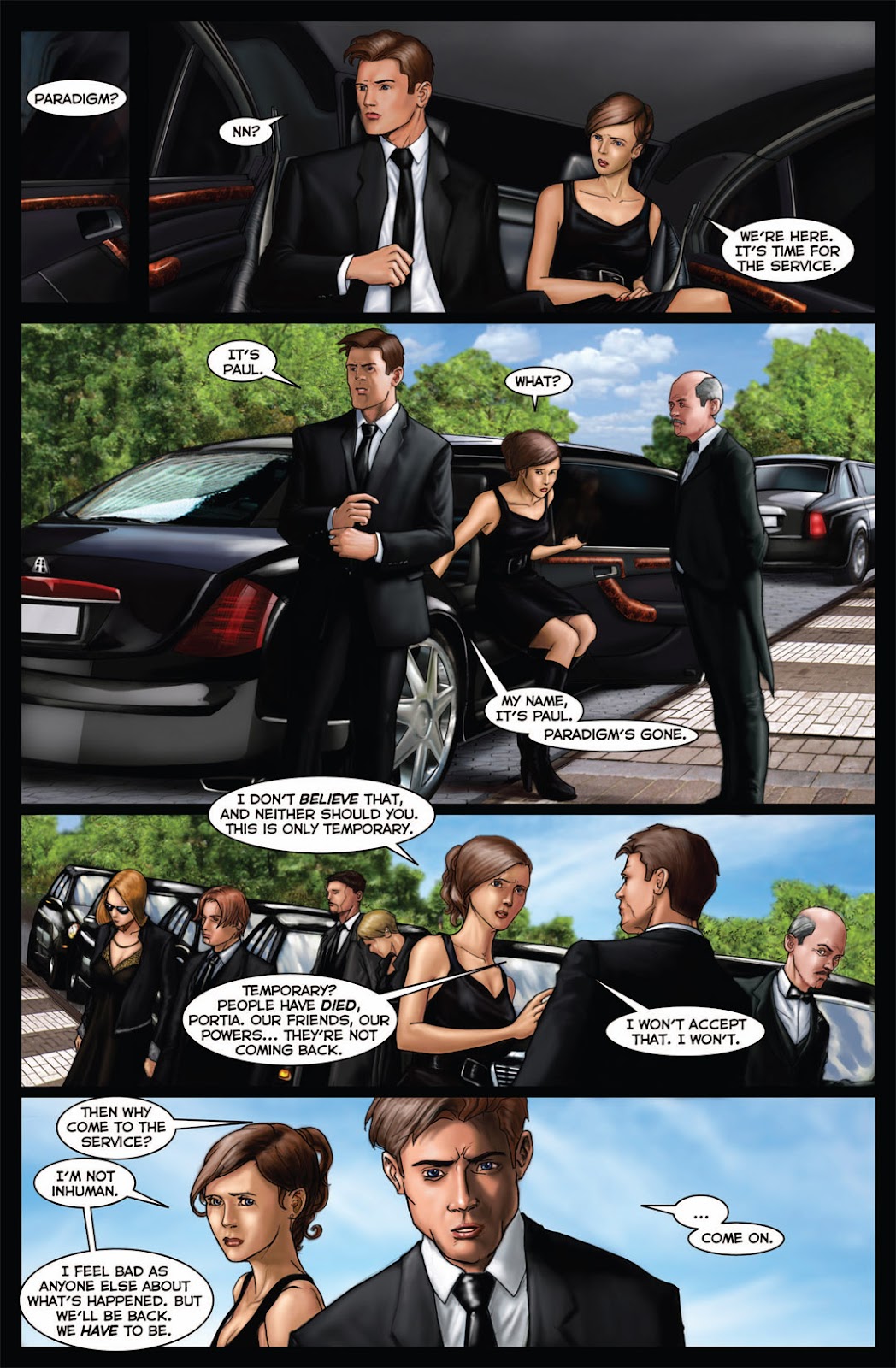 All Fall Down issue TPB - Page 30