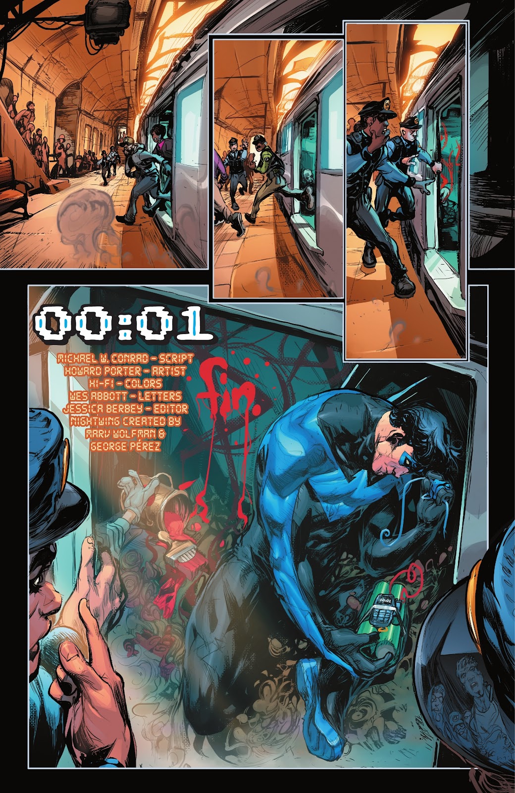 Nightwing (2016) issue 113 - Page 32