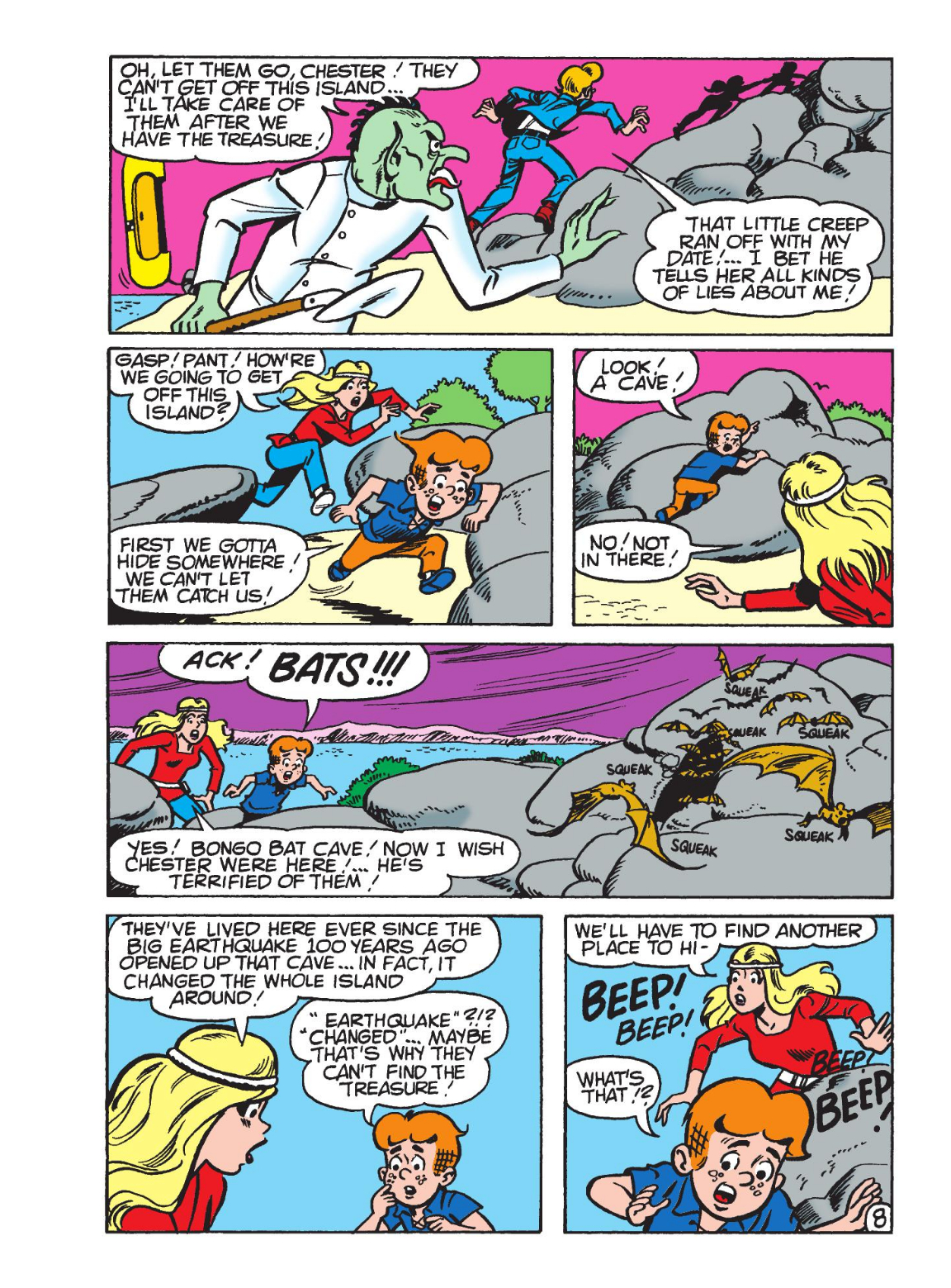 Archie Comics Double Digest issue 341 - Page 166