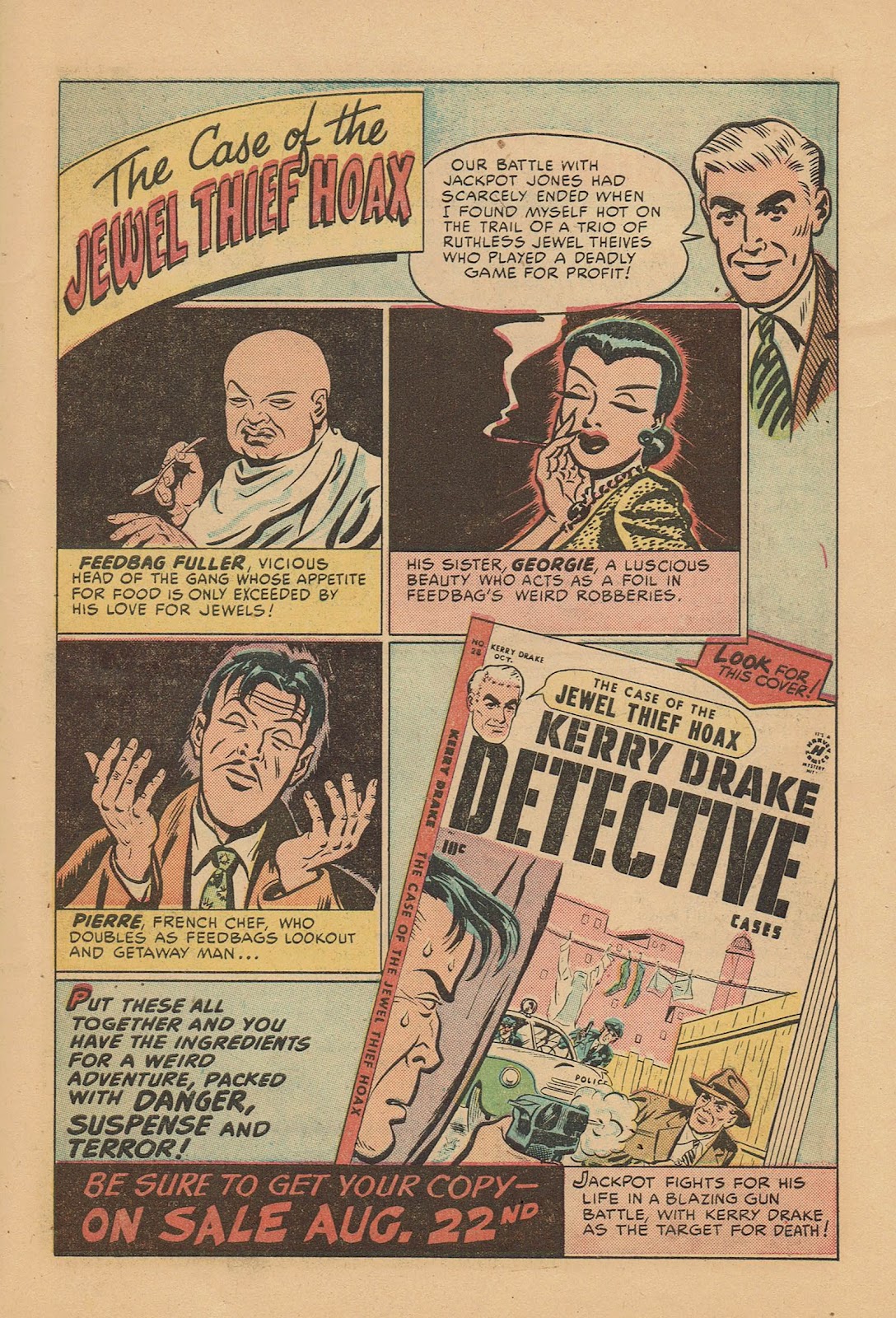 Kerry Drake Detective Cases issue 27 - Page 27