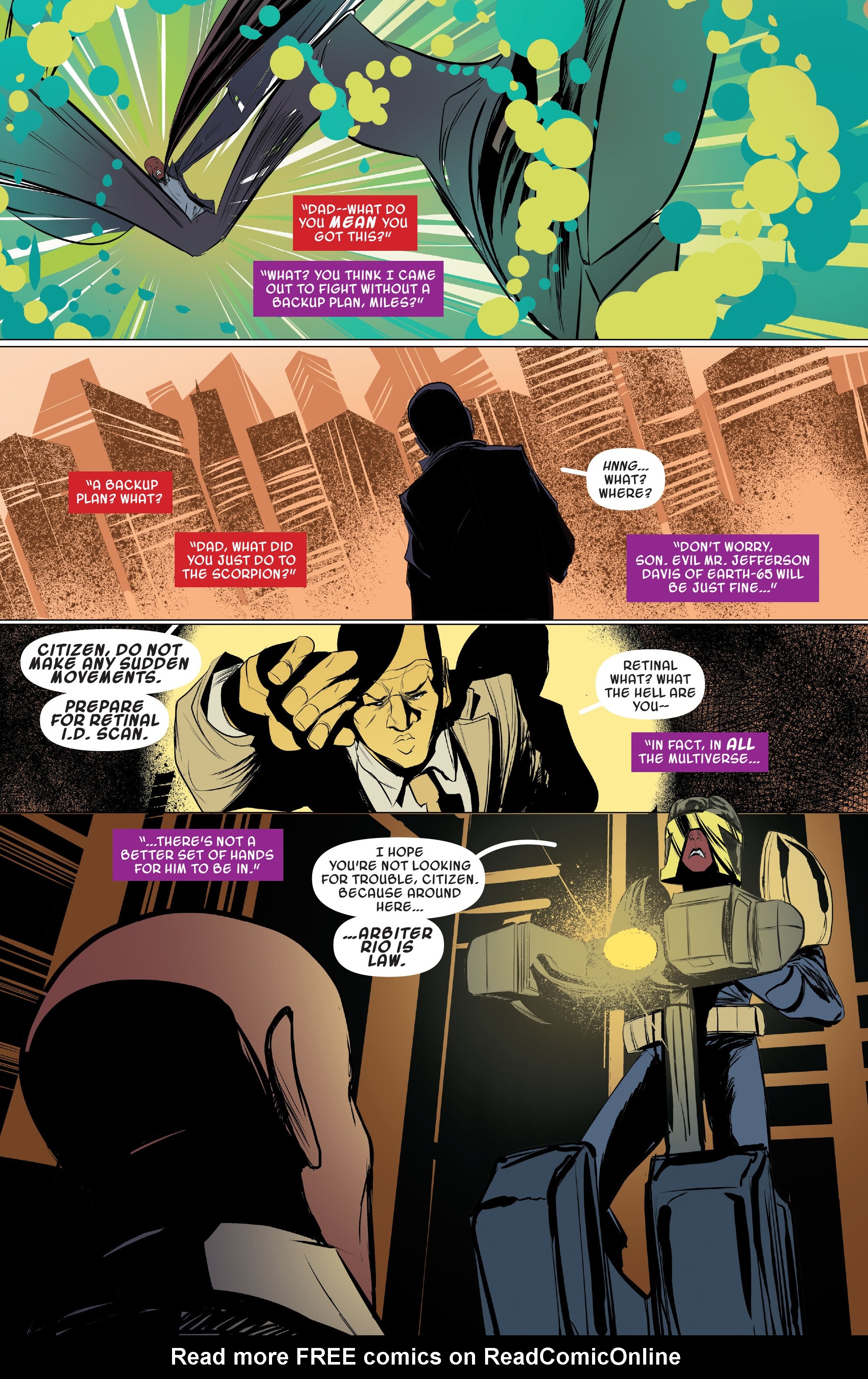 Spider-Gwen: Ghost-Spider - Edge of Spider-Verse (Modern Era Epic Collection) chapter 2 page 56