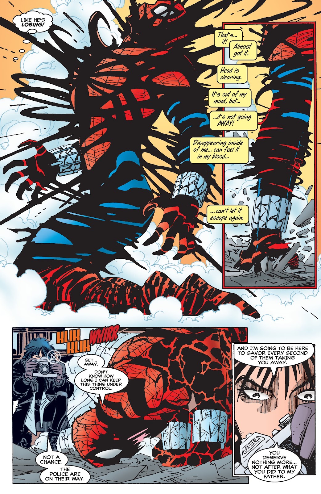Carnage Epic Collection: Born in Blood issue Web of Carnage (Part 2) - Page 84