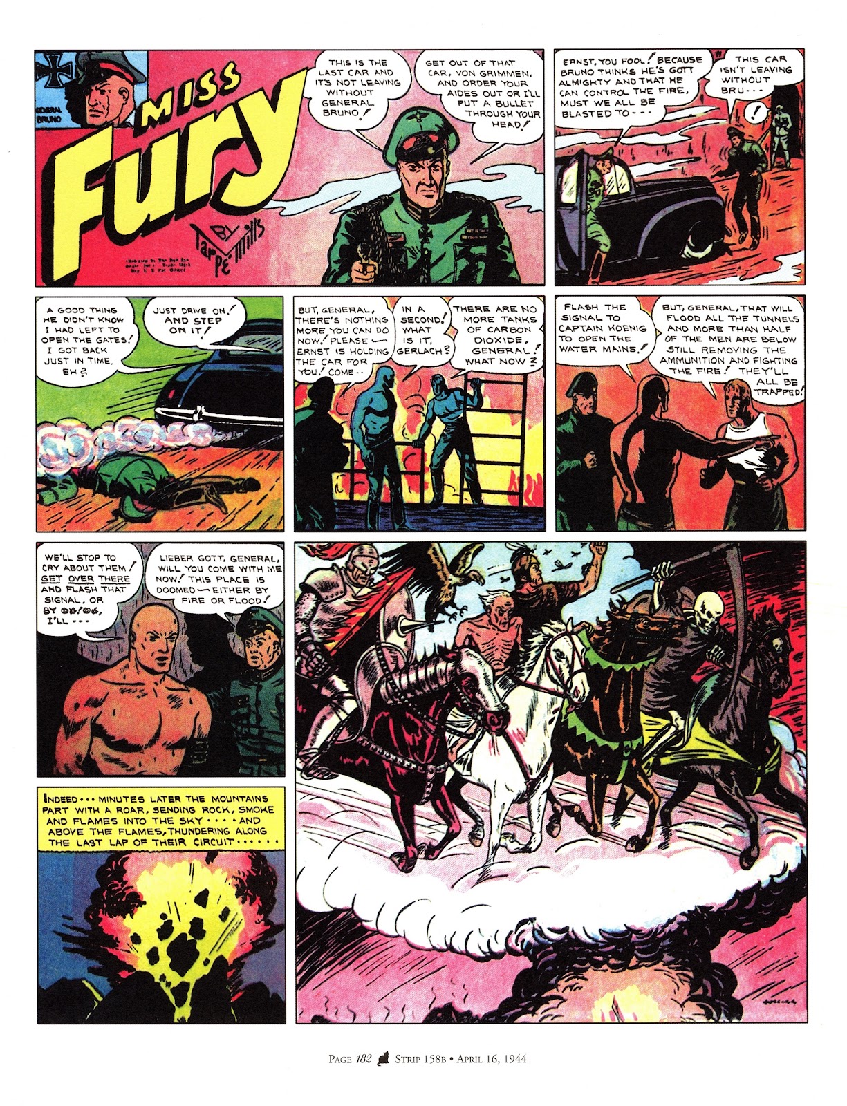 Miss Fury: Sensational Sundays 1941-1944 issue TPB - Page 190