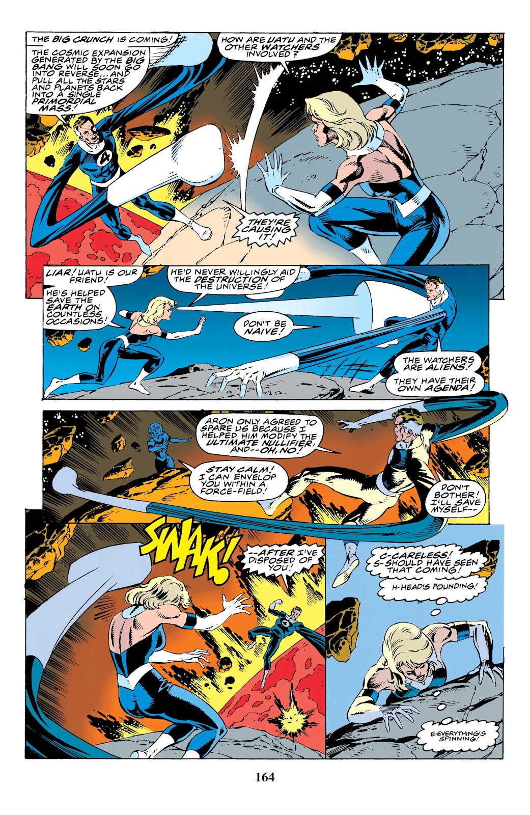 Fantastic Four Epic Collection issue Atlantis Rising (Part 1) - Page 163