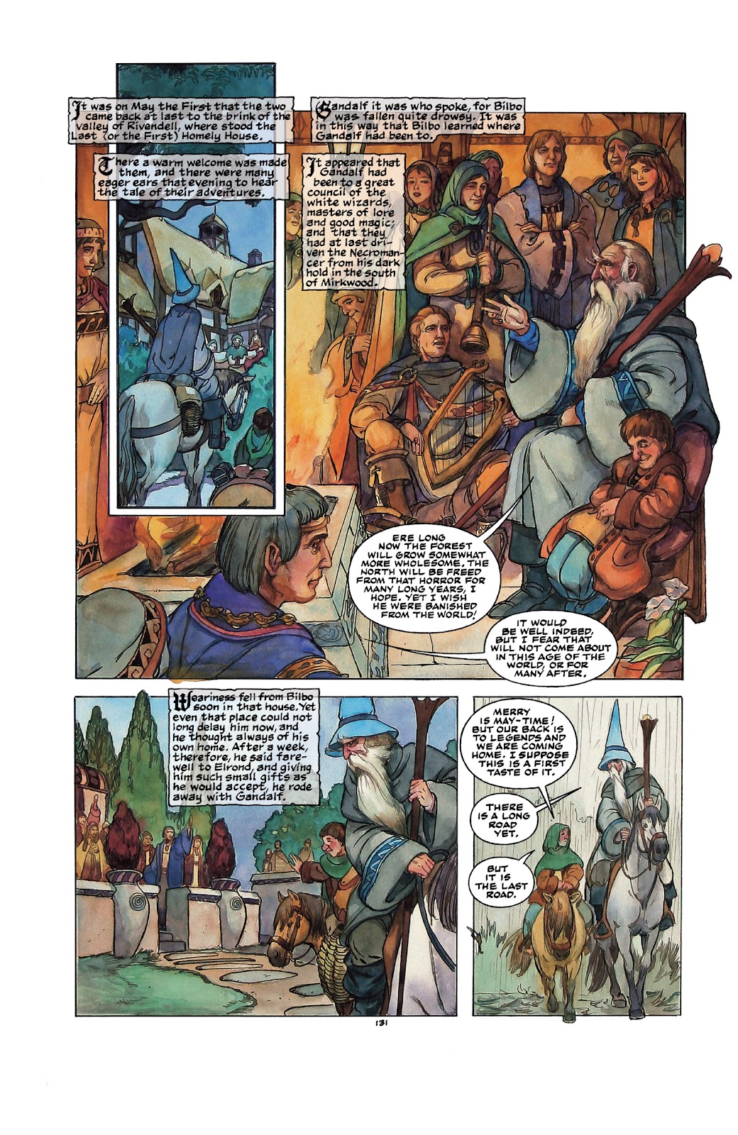 The Hobbit: A Graphic Novel issue TPB - Page 137