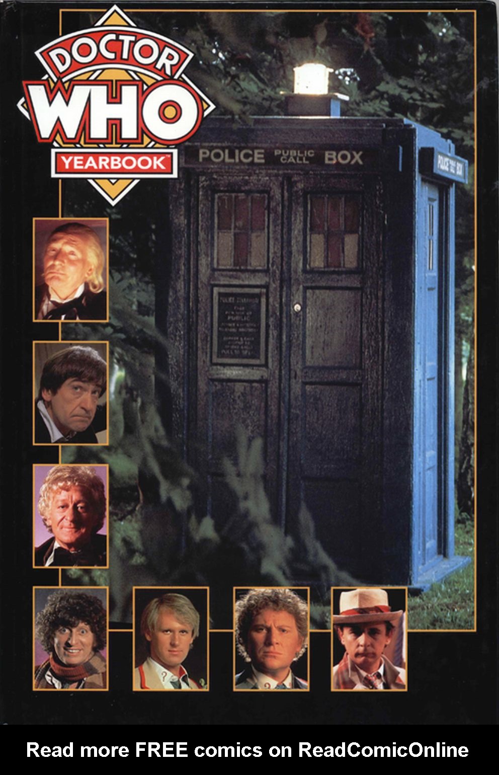 Doctor Who Yearbook issue 1996 - Page 1