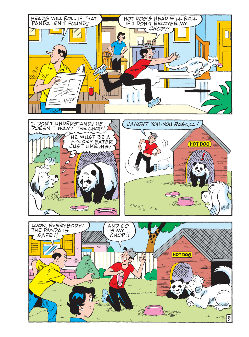 Archie Milestones Jumbo Comics Digest issue TPB 23 - Page 181