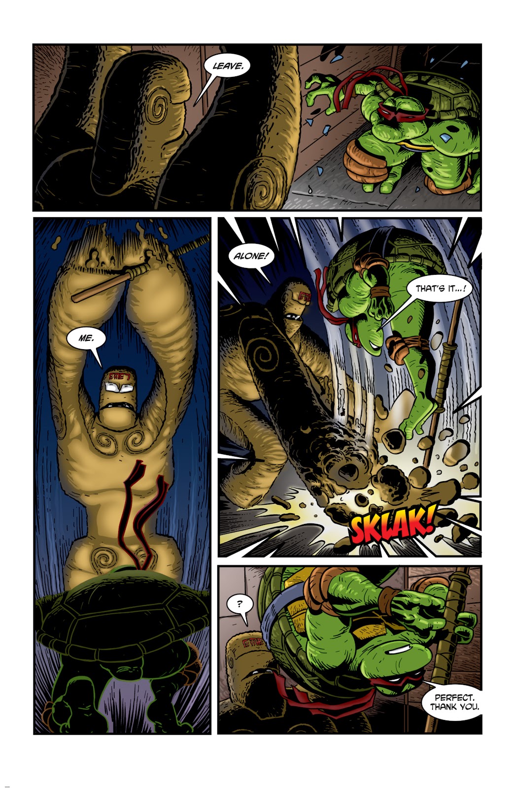 Tales of the Teenage Mutant Ninja Turtles issue TPB 5 - Page 56