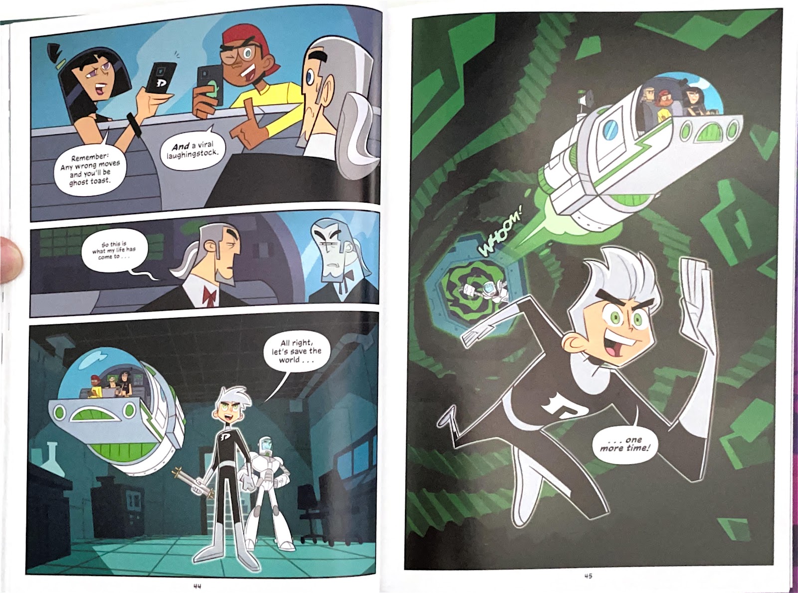 Danny Phantom: A Glitch in Time issue TPB - Page 49