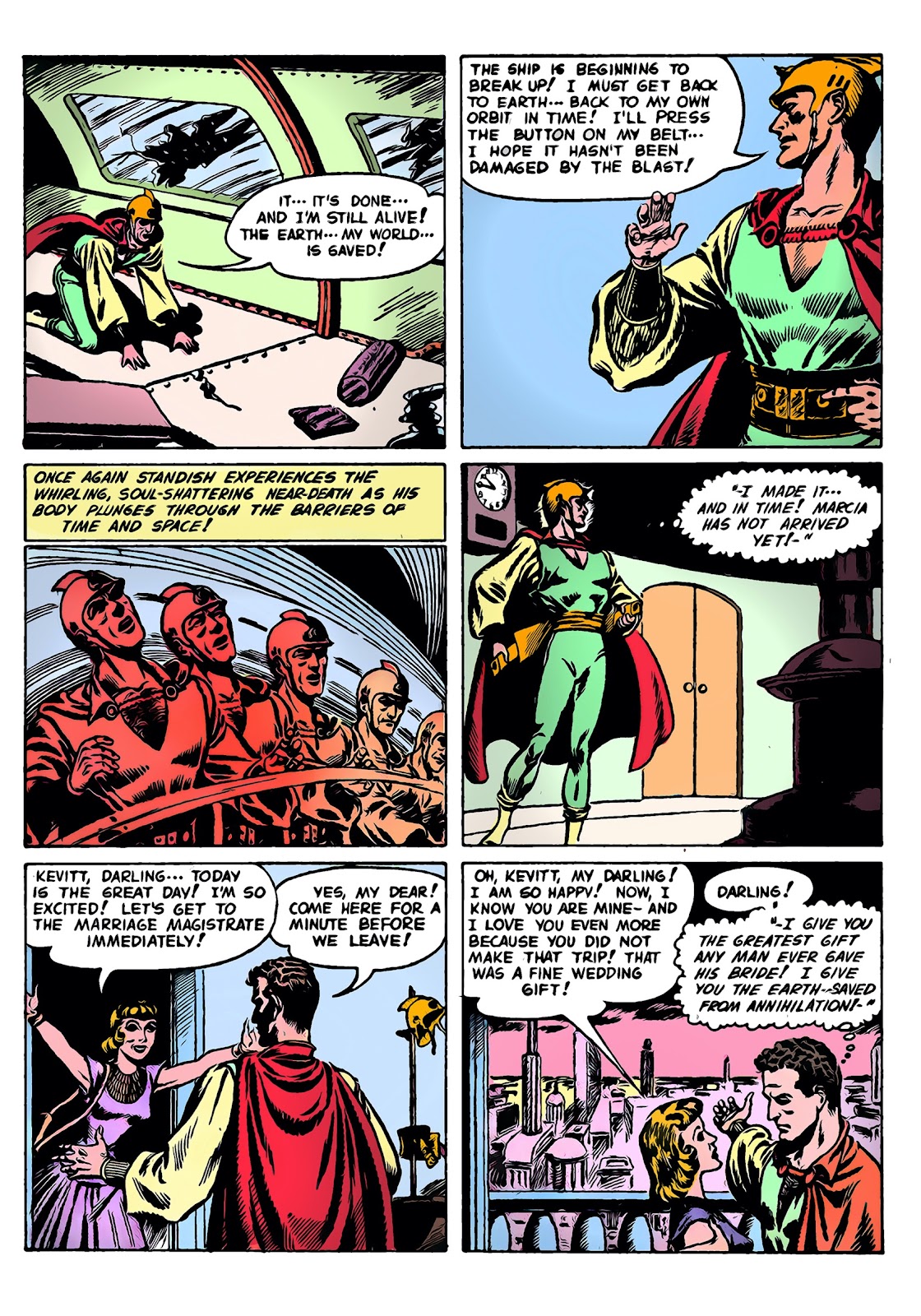 Color Classic Comics: Space Adventures issue TPB 2 - Page 29