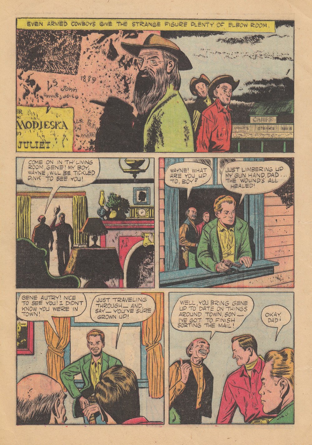 Gene Autry Comics (1946) issue 34 - Page 4