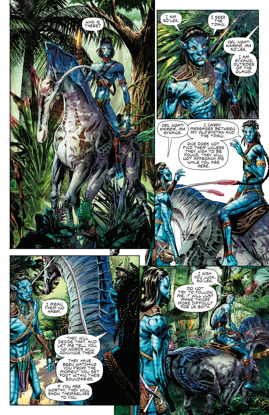 Avatar: Frontiers of Pandora issue 3 - Page 4