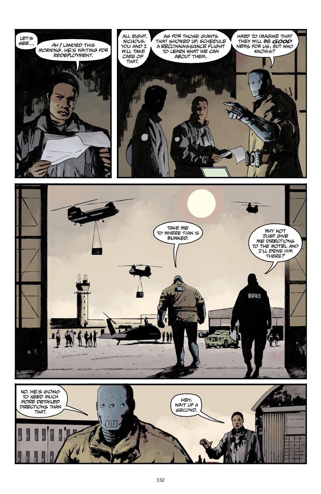 B.P.R.D. Omnibus issue TPB 9 (Part 2) - Page 149