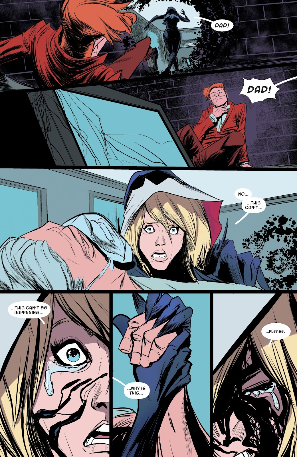 Spider-Gwen: Ghost-Spider Modern Era Epic Collection: Edge of Spider-Verse issue Weapon of Choice (Part 2) - Page 181