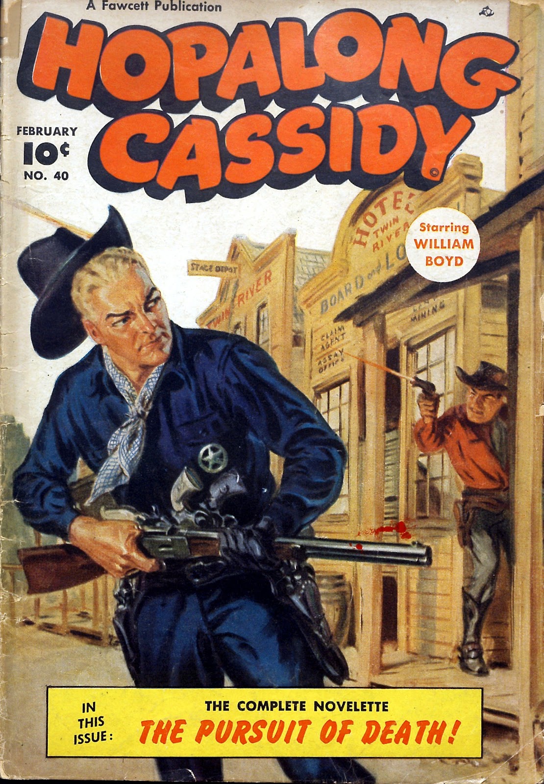 Hopalong Cassidy 40 Page 1