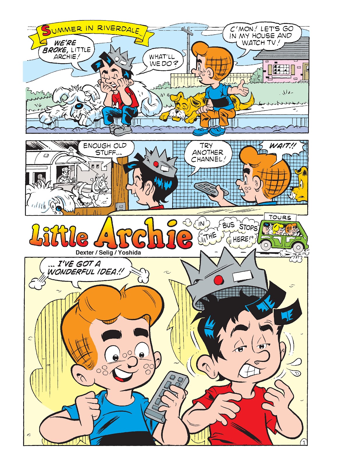 Archie Comics Double Digest issue 340 - Page 155