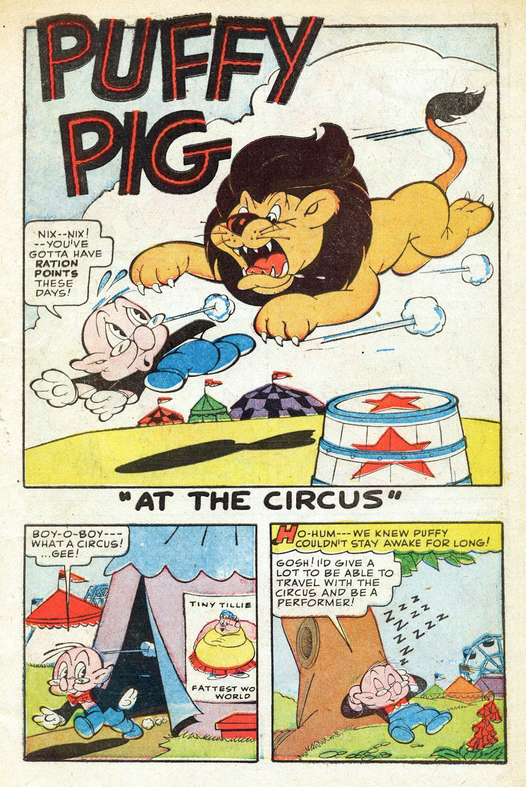 Comedy Comics (1942) issue 23 - Page 11