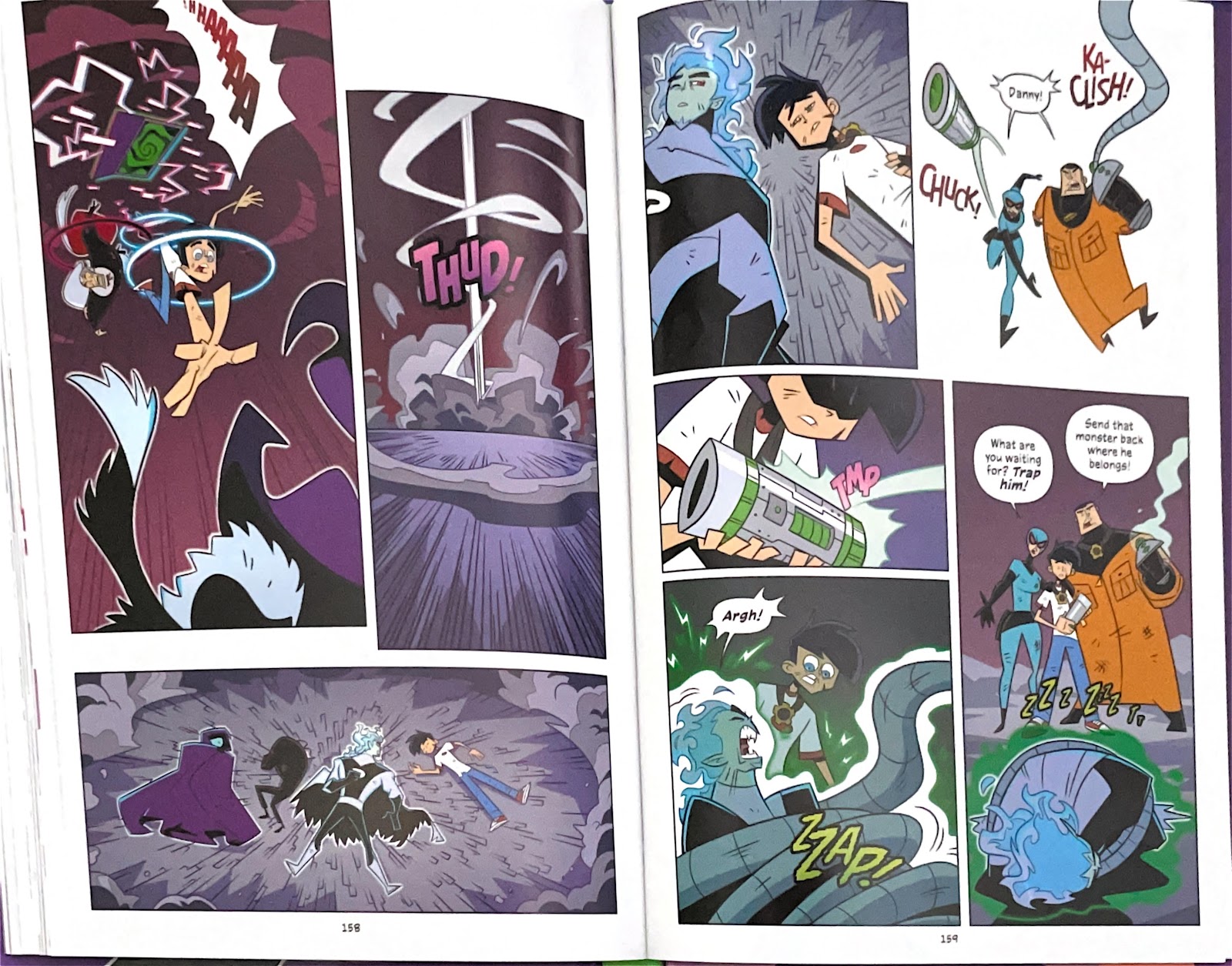 Danny Phantom: A Glitch in Time issue TPB - Page 106