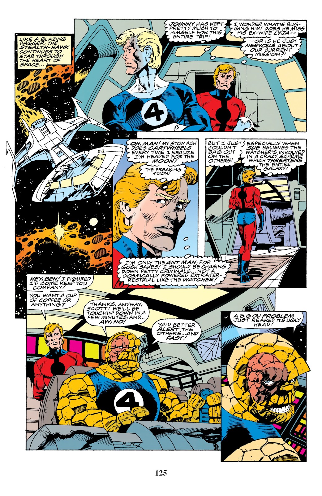 Fantastic Four Epic Collection issue Atlantis Rising (Part 1) - Page 125
