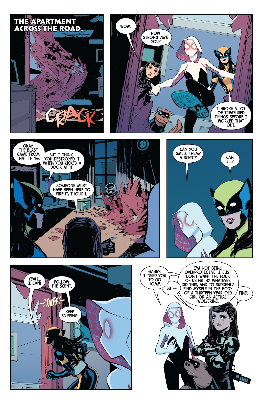 Spider-Gwen: Ghost-Spider Modern Era Epic Collection: Edge of Spider-Verse issue Weapon of Choice (Part 1) - Page 51