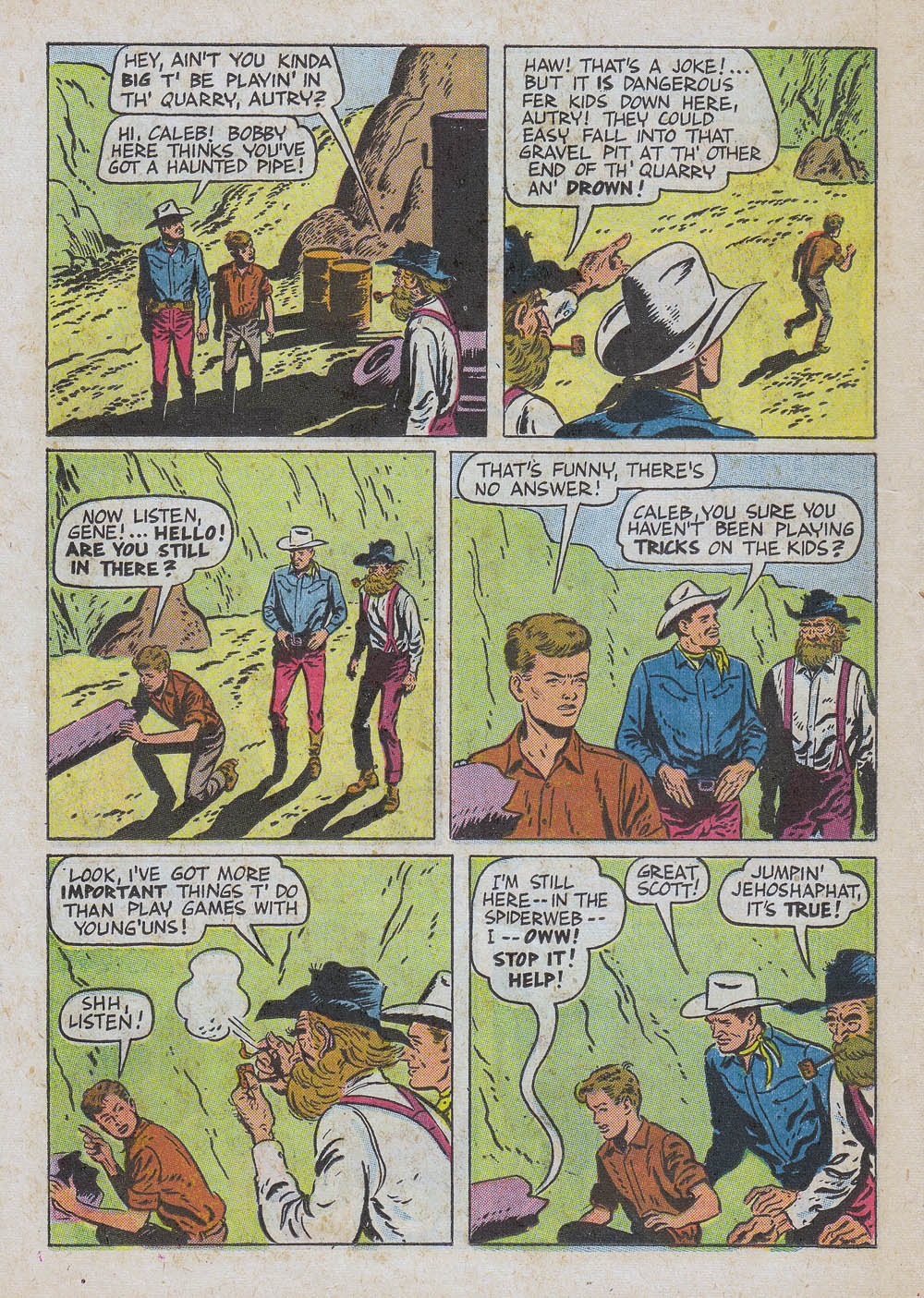Gene Autry Comics (1946) issue 87 - Page 30