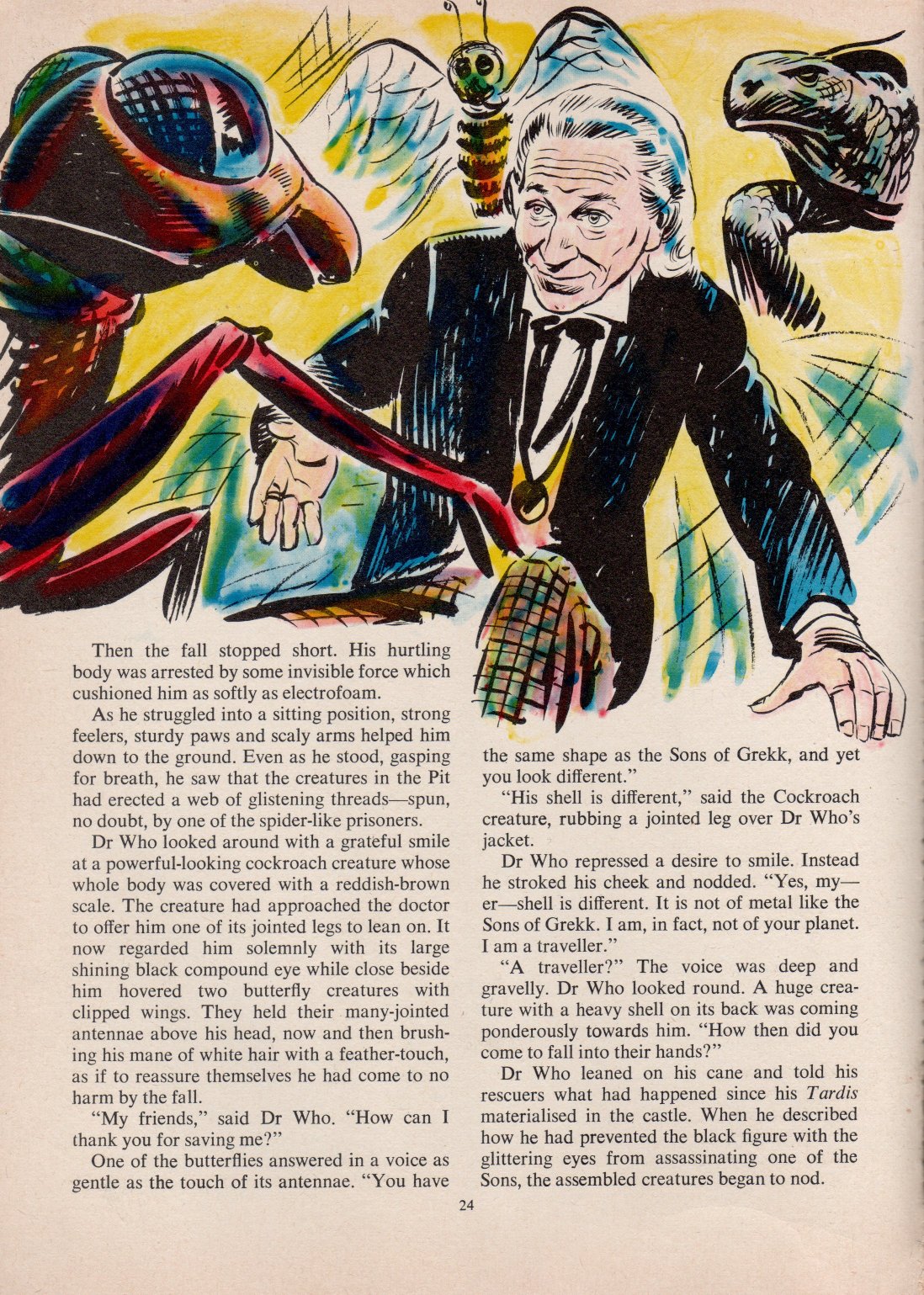 Doctor Who Annual issue 1967 - Page 25
