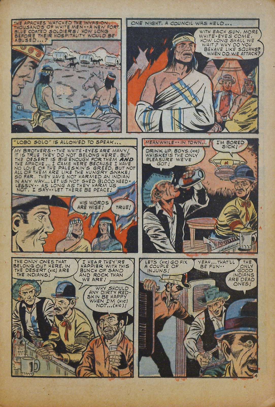 Blazing Western (1954) issue 5 - Page 22