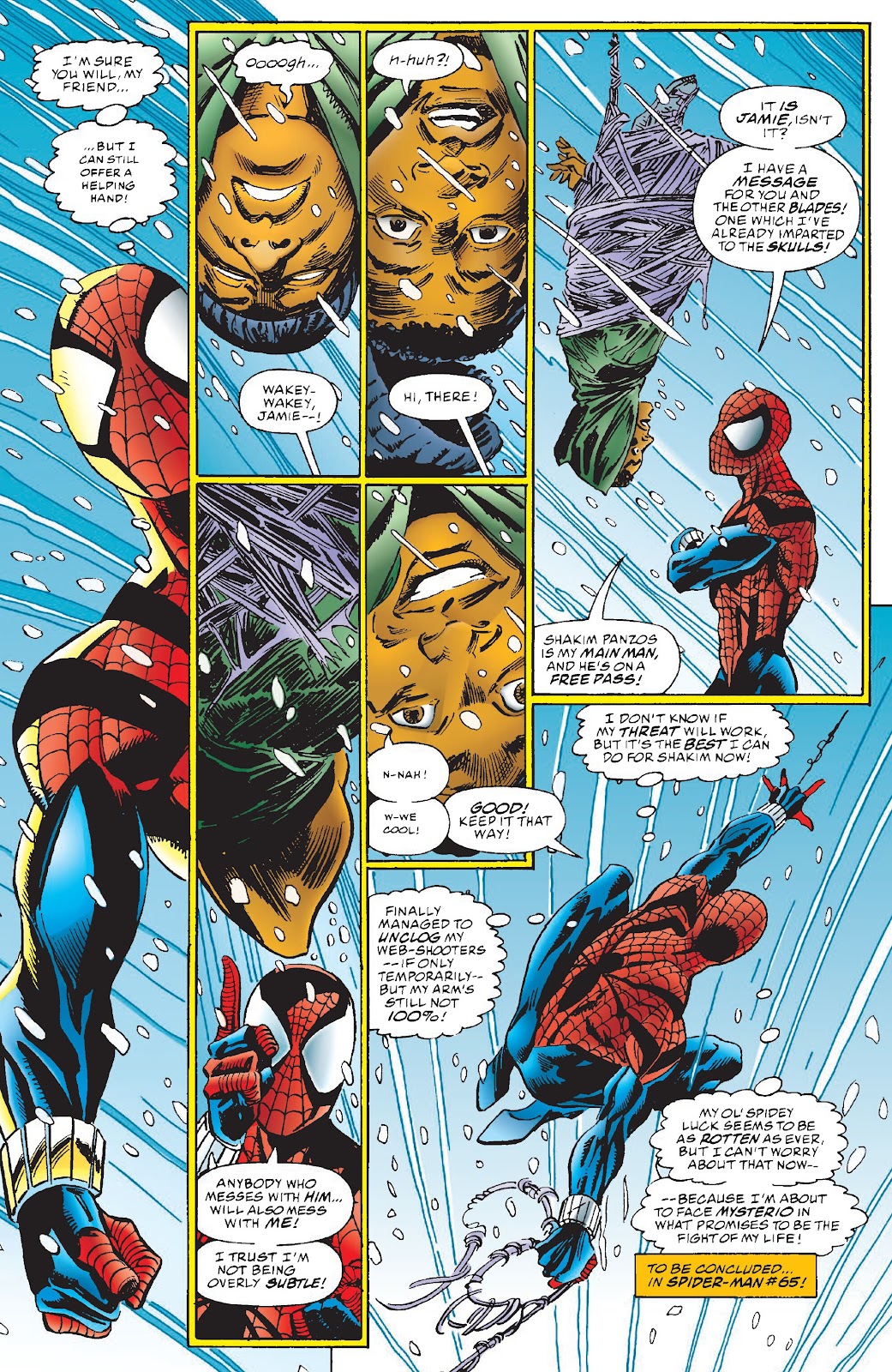 Spider-Man: Ben Reilly Omnibus issue TPB 1 (Part 3) - Page 114