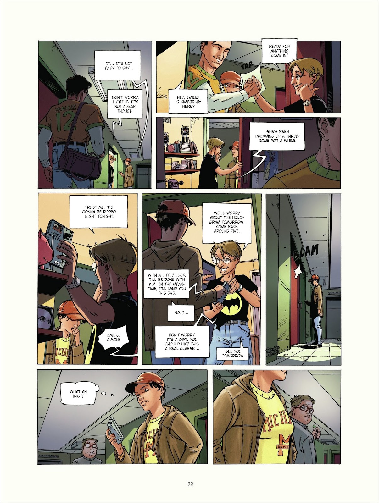 The Arch issue 1 - Page 32